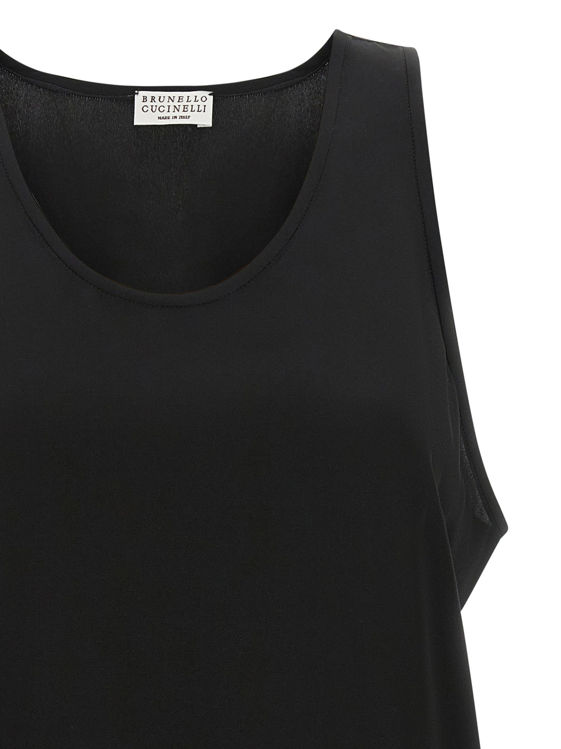 Black Silk Shirt
