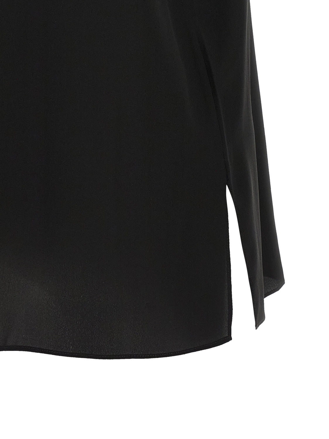 Black Silk Shirt