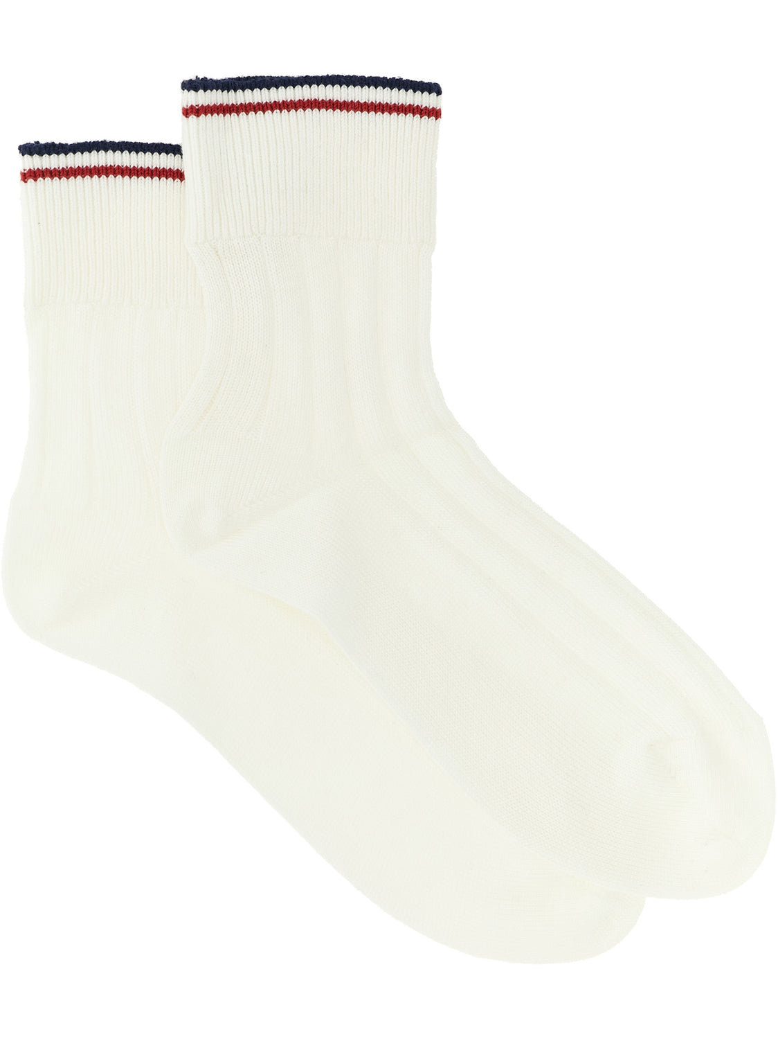 White Cotton Socks