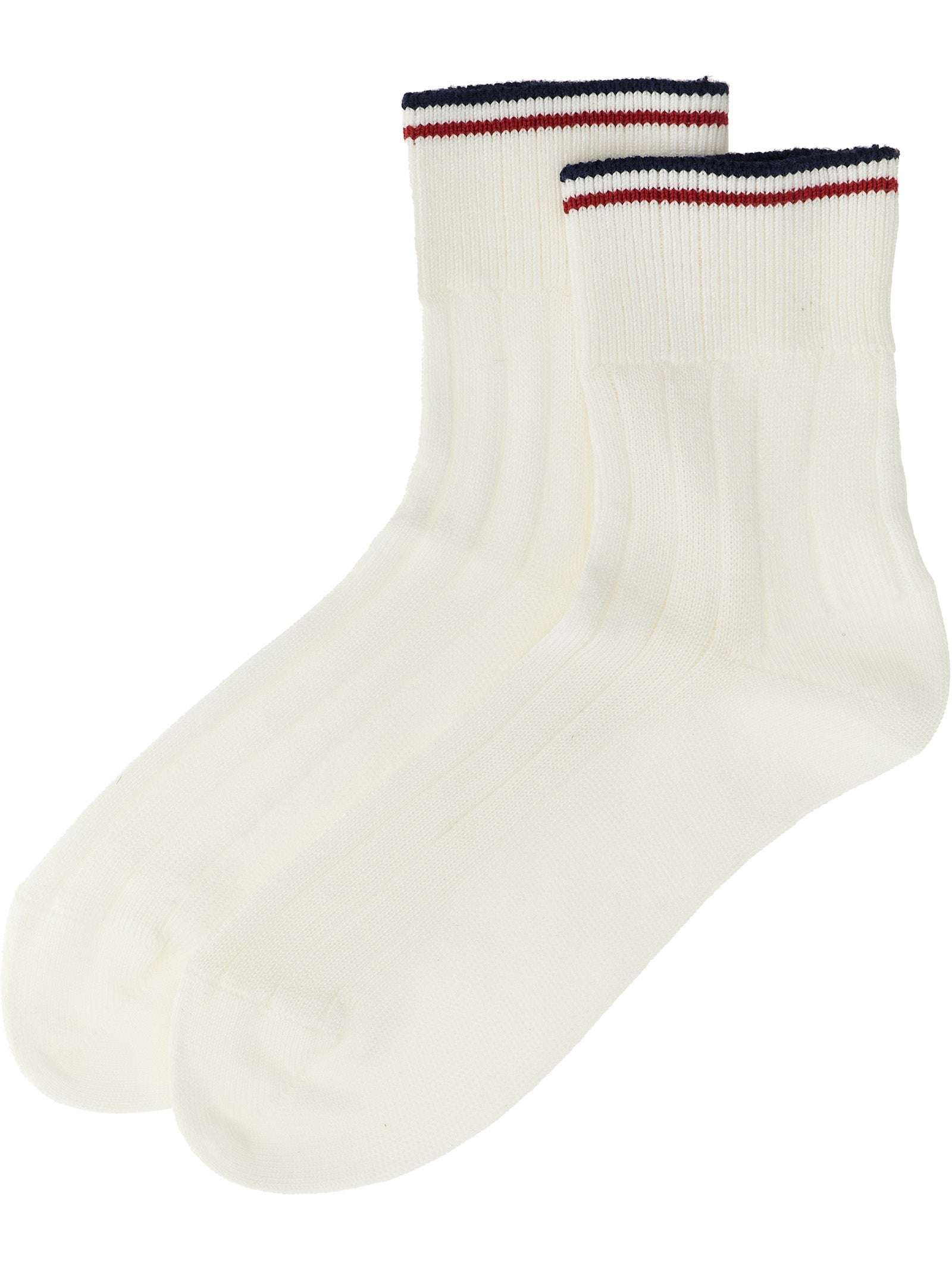 White Cotton Socks