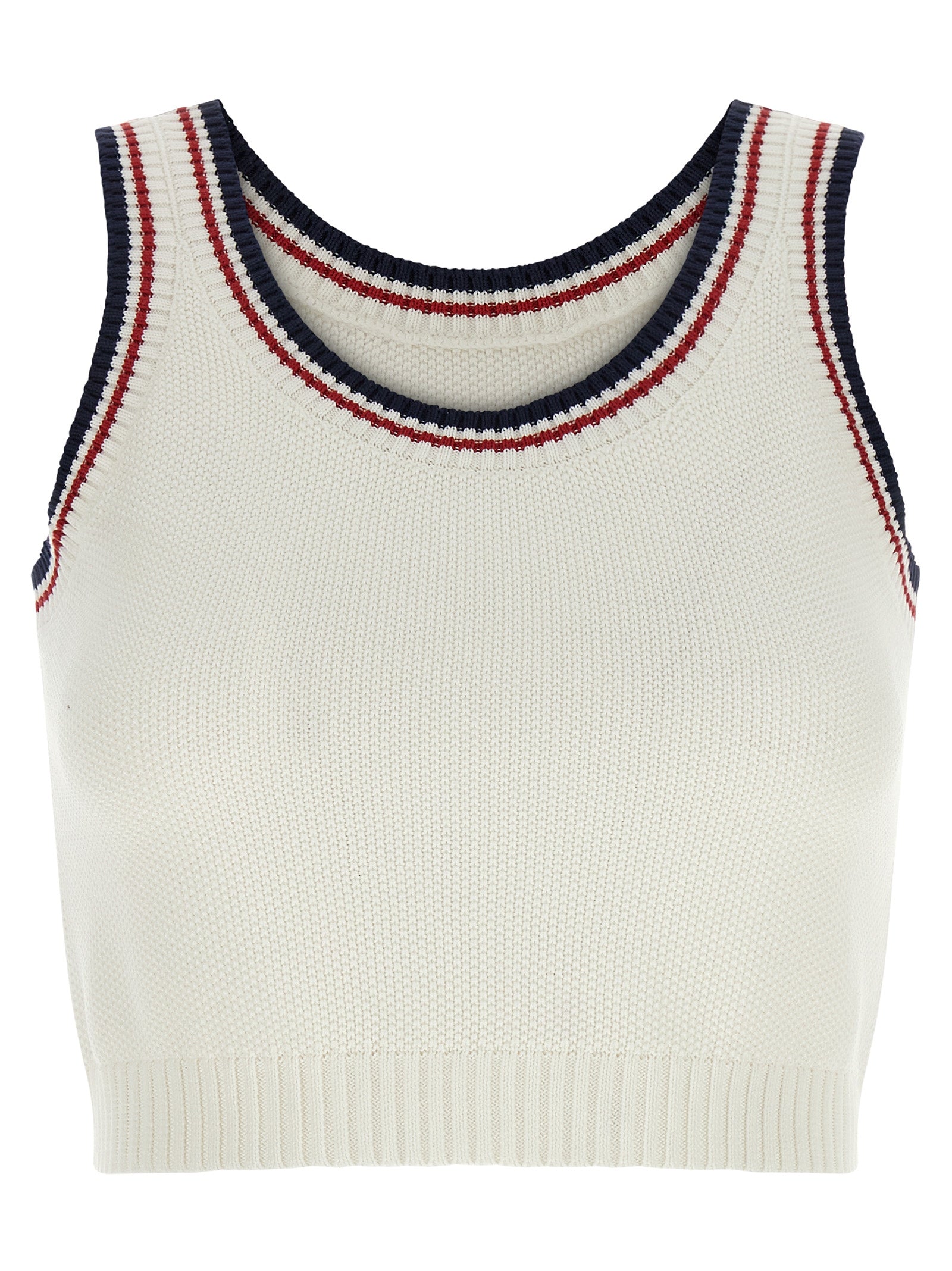 White Cotton Top