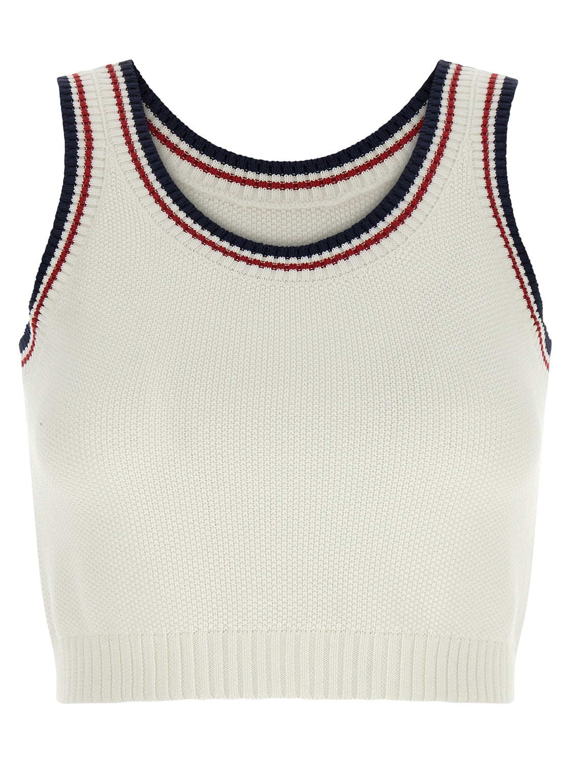 White Cotton Top