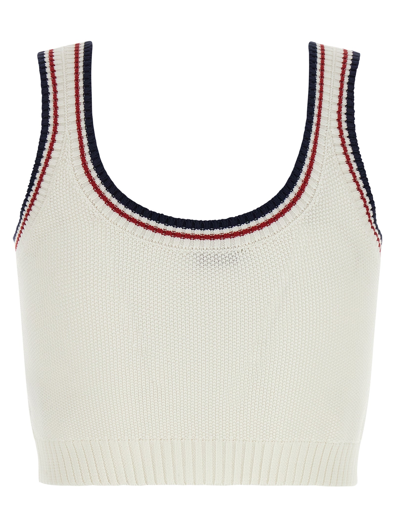 White Cotton Top