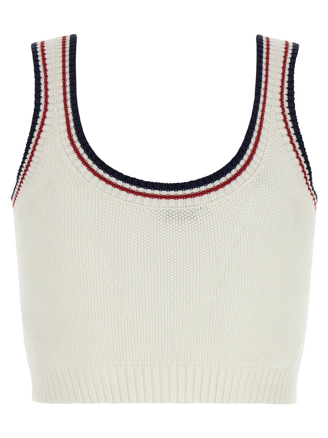 White Cotton Top