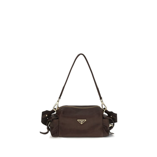 Brown Napa Leather / Calf Bos Taurus Shoulder Bag
