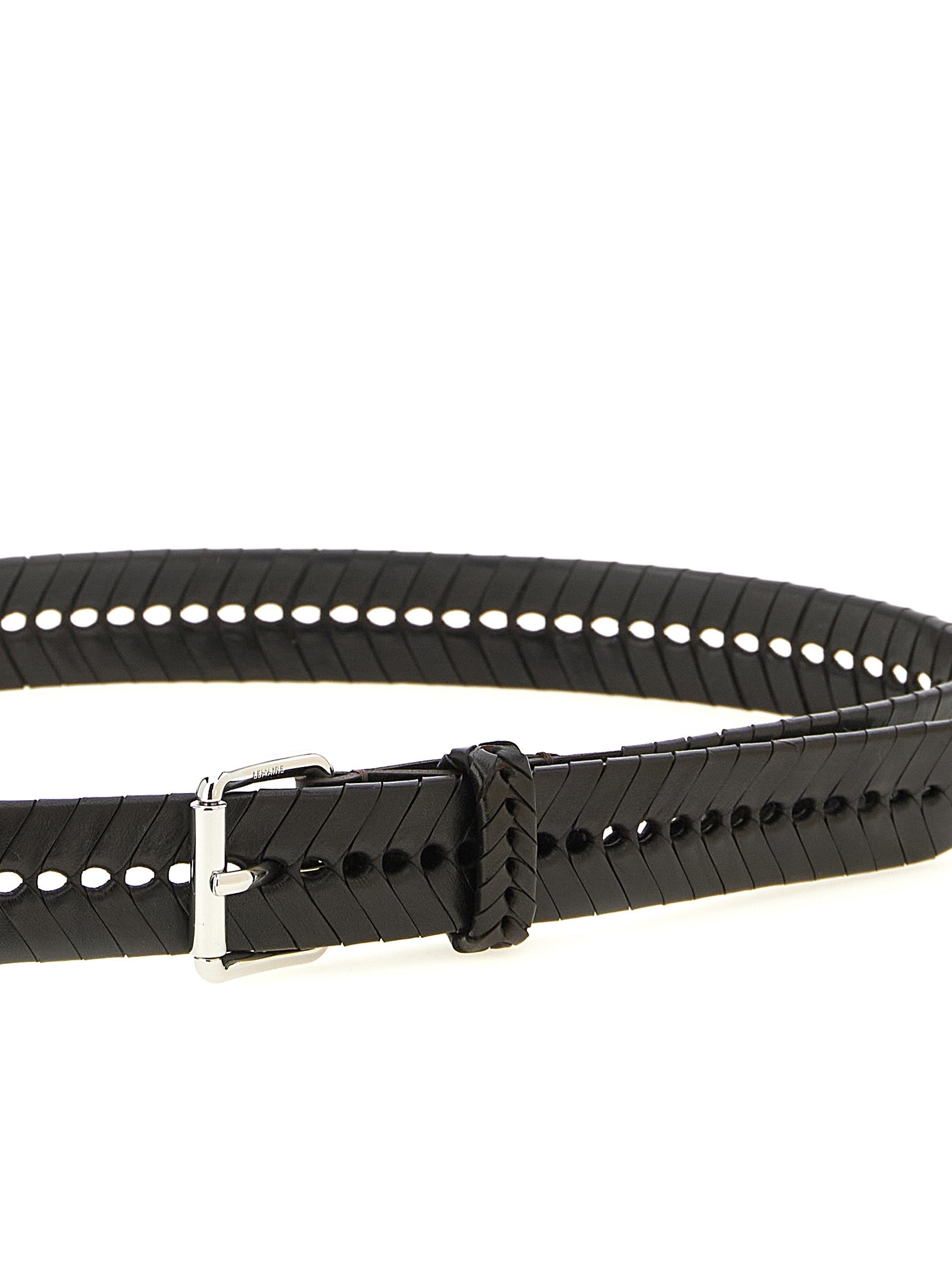 Brown Calfskin Belt