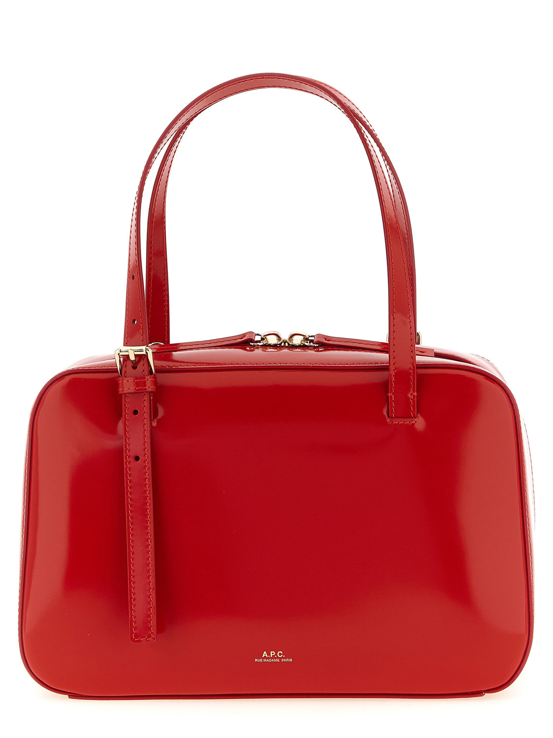 Multicolor Cowhide Handbag