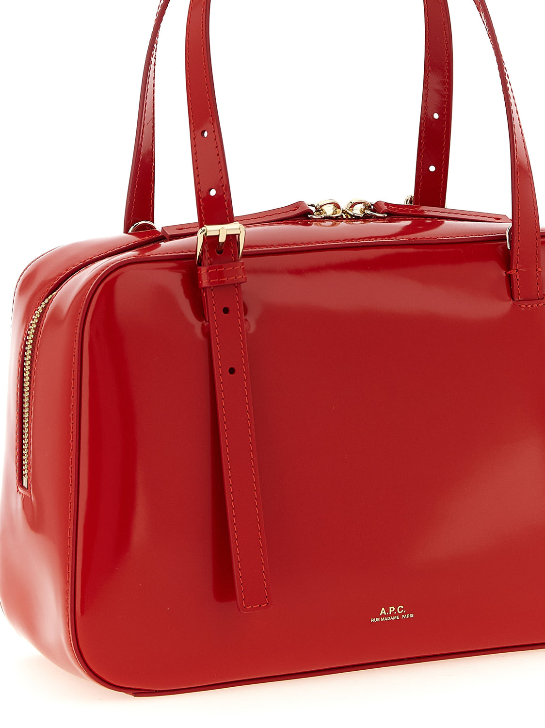 Multicolor Cowhide Handbag
