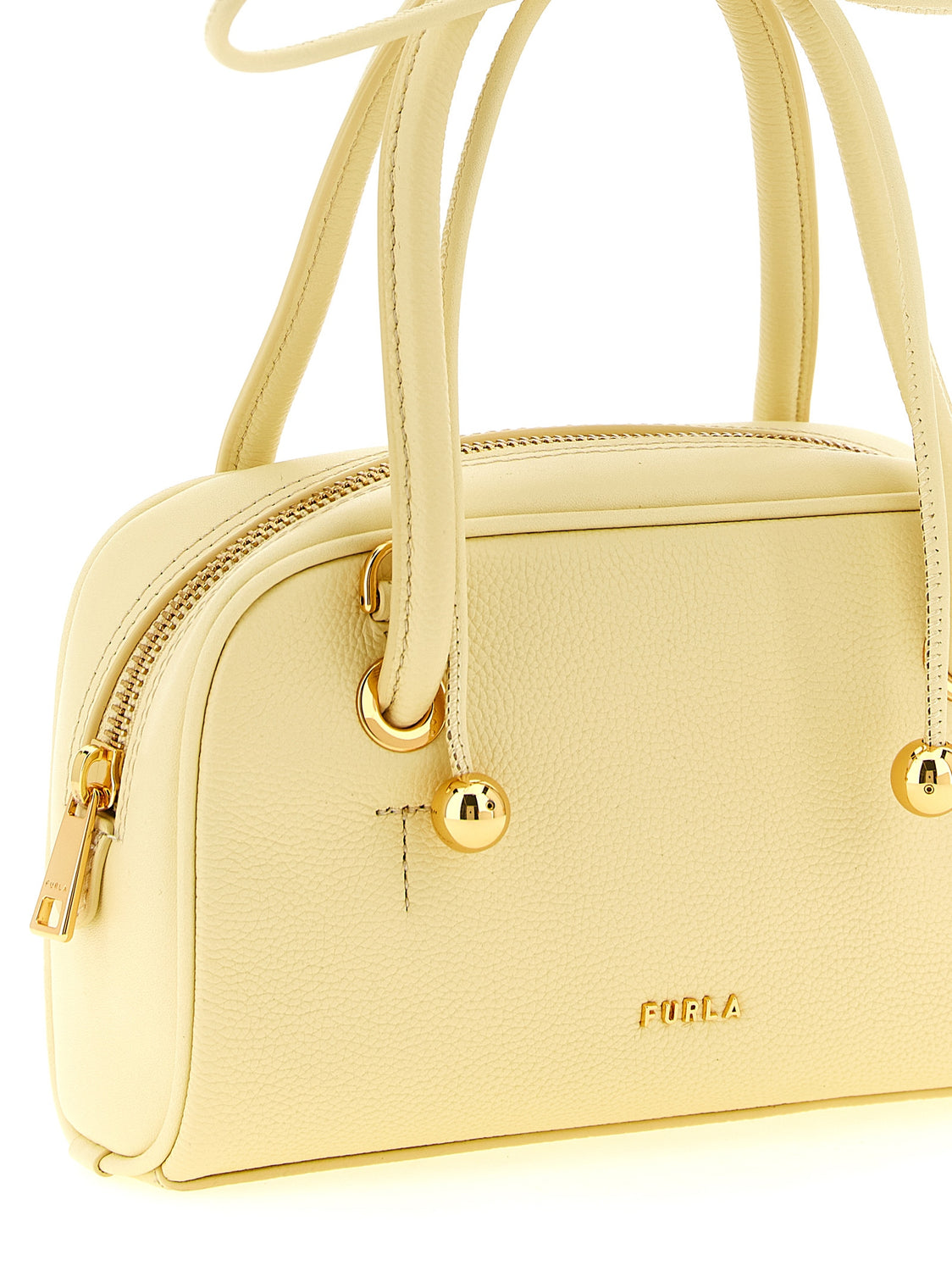 Bicolor Calfskin Handbag