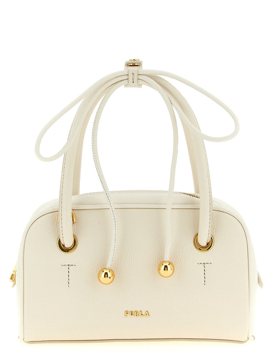White Calfskin Handbag