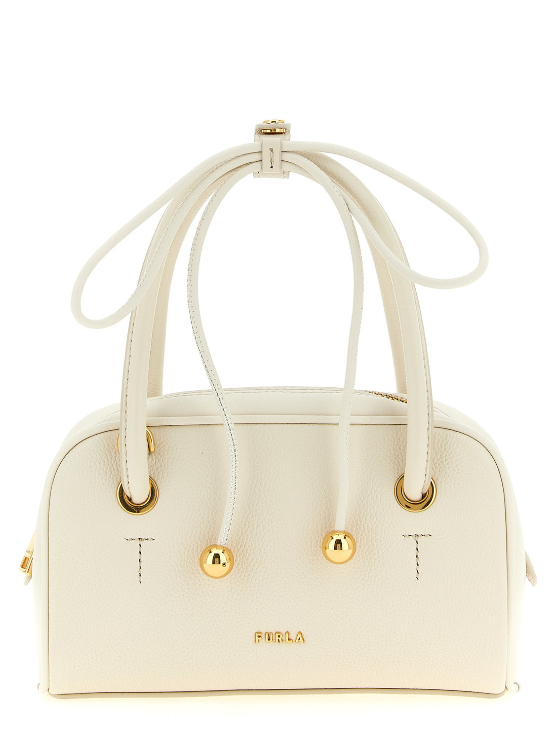 White Calfskin Handbag