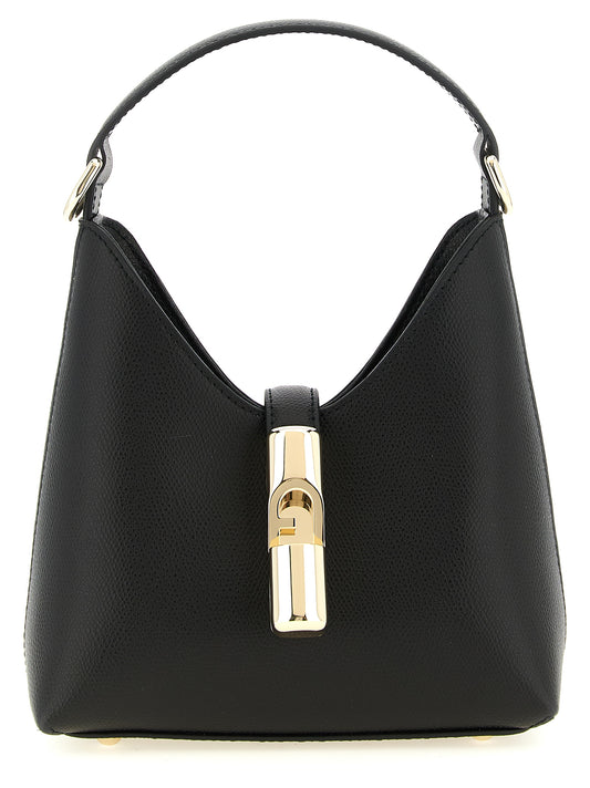 Black Calfskin Handbag