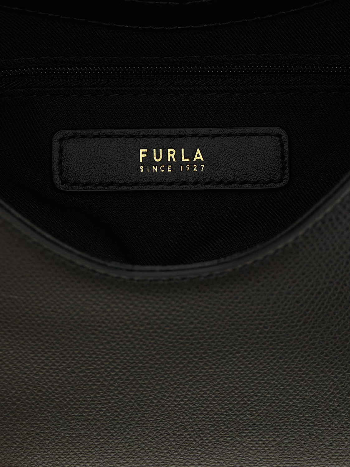 Black Calfskin Handbag