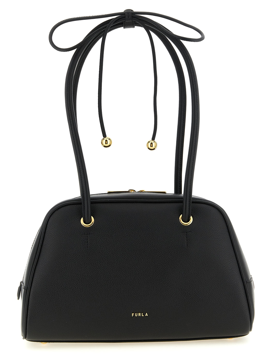 Black Calfskin Handbag