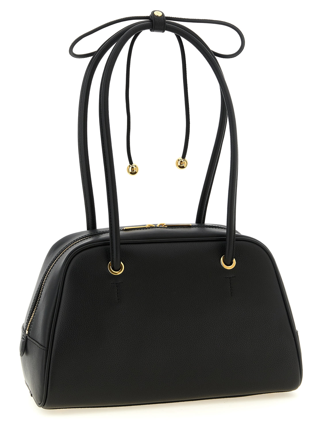 Black Calfskin Handbag