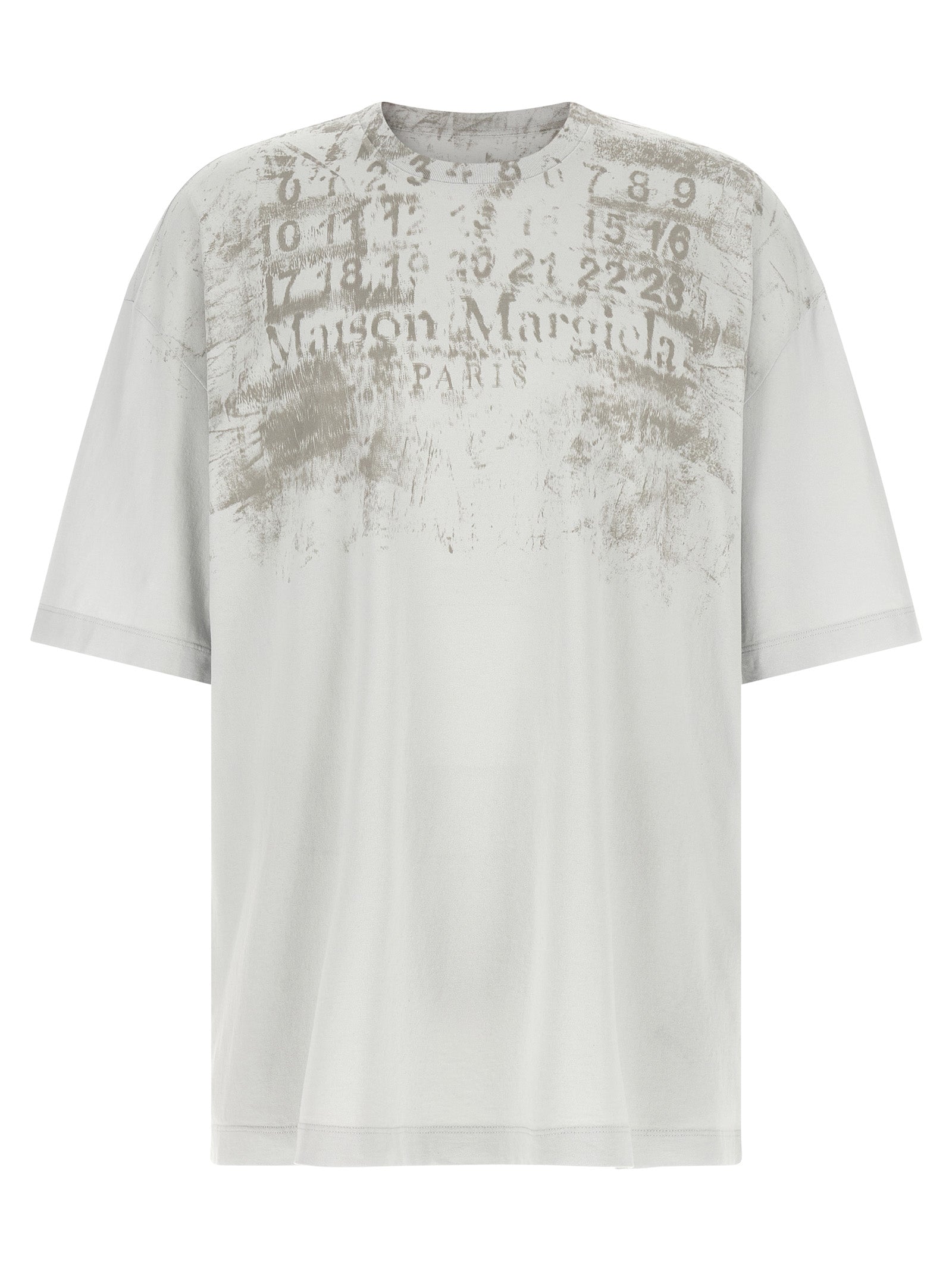 Gray Cotton T-Shirt