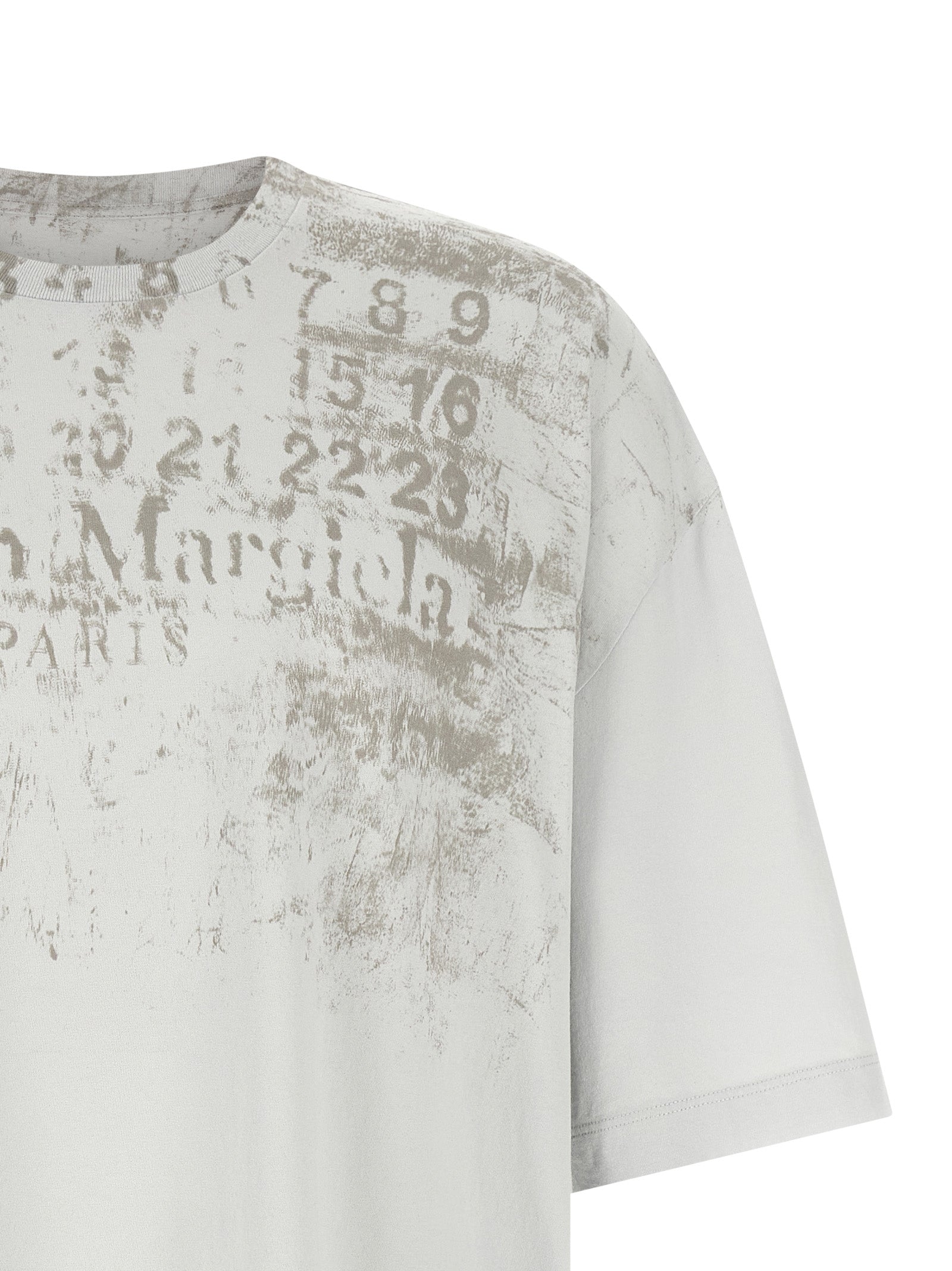 Gray Cotton T-Shirt