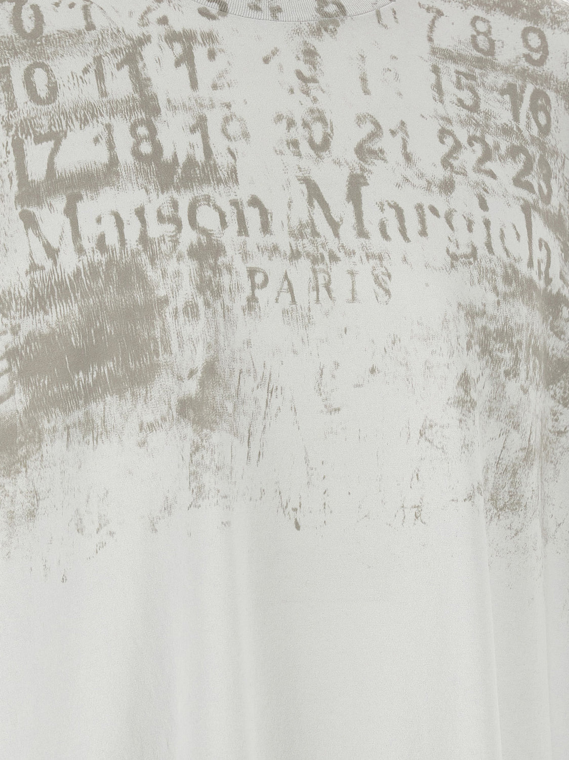 Gray Cotton T-Shirt