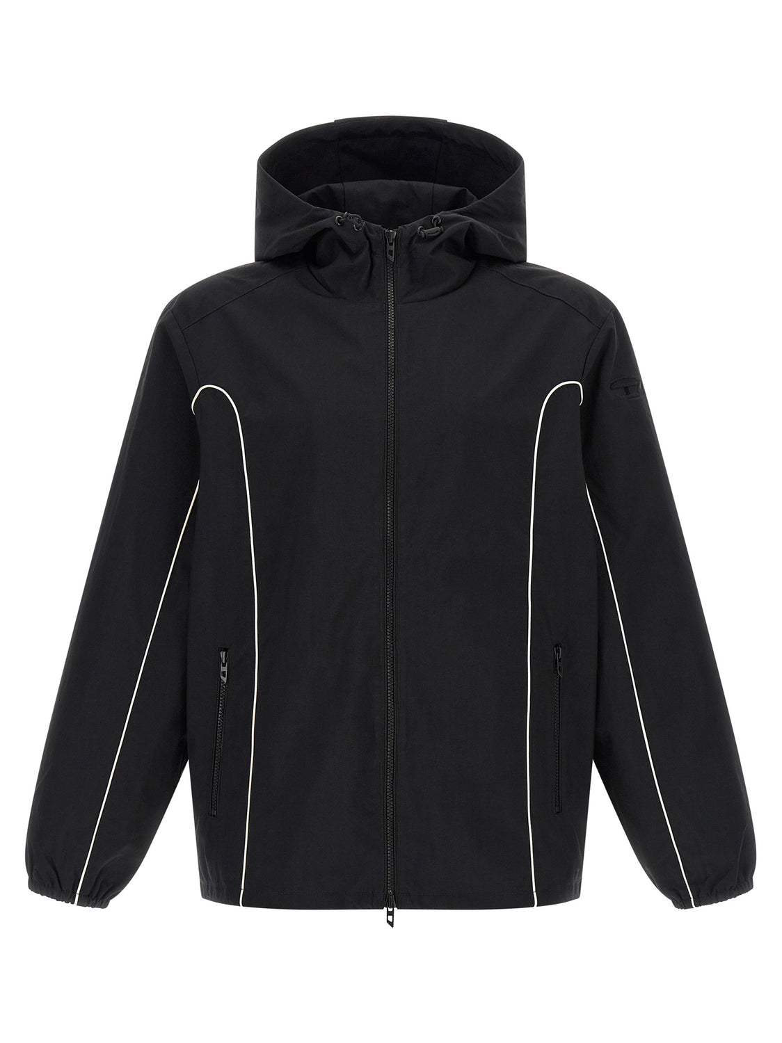 Black Polyamide Shell Jacket