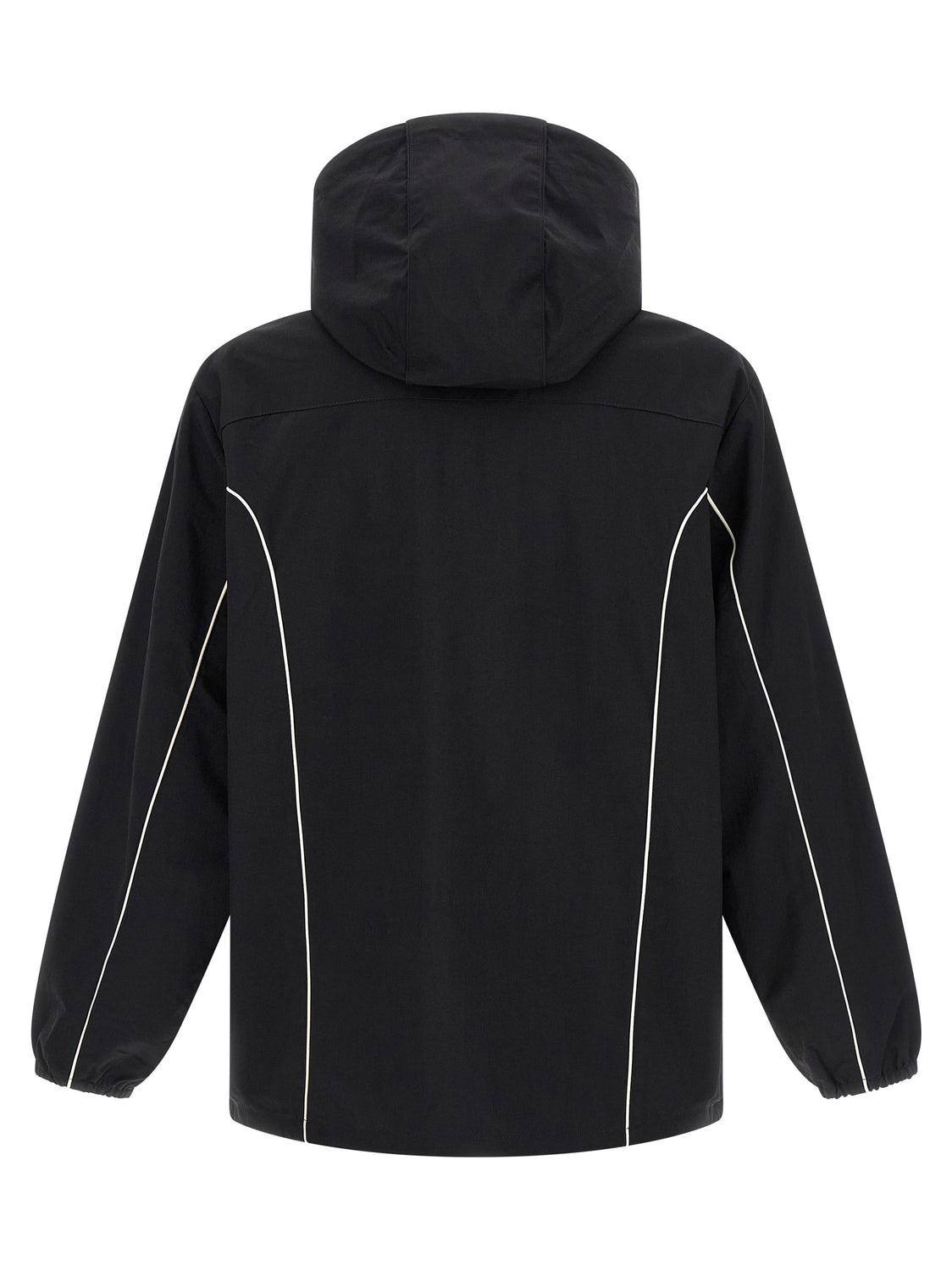 Black Polyamide Shell Jacket