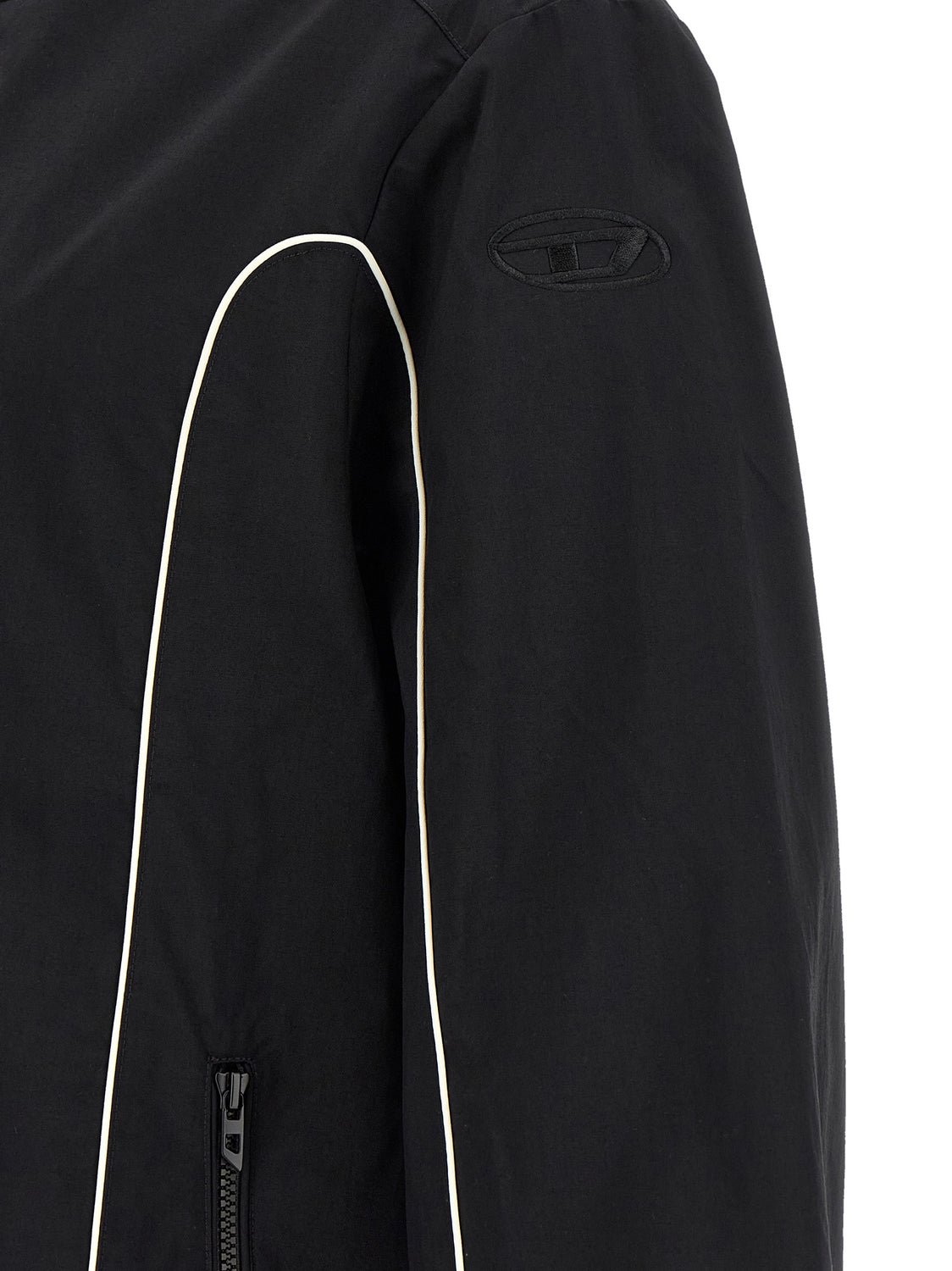 Black Polyamide Shell Jacket