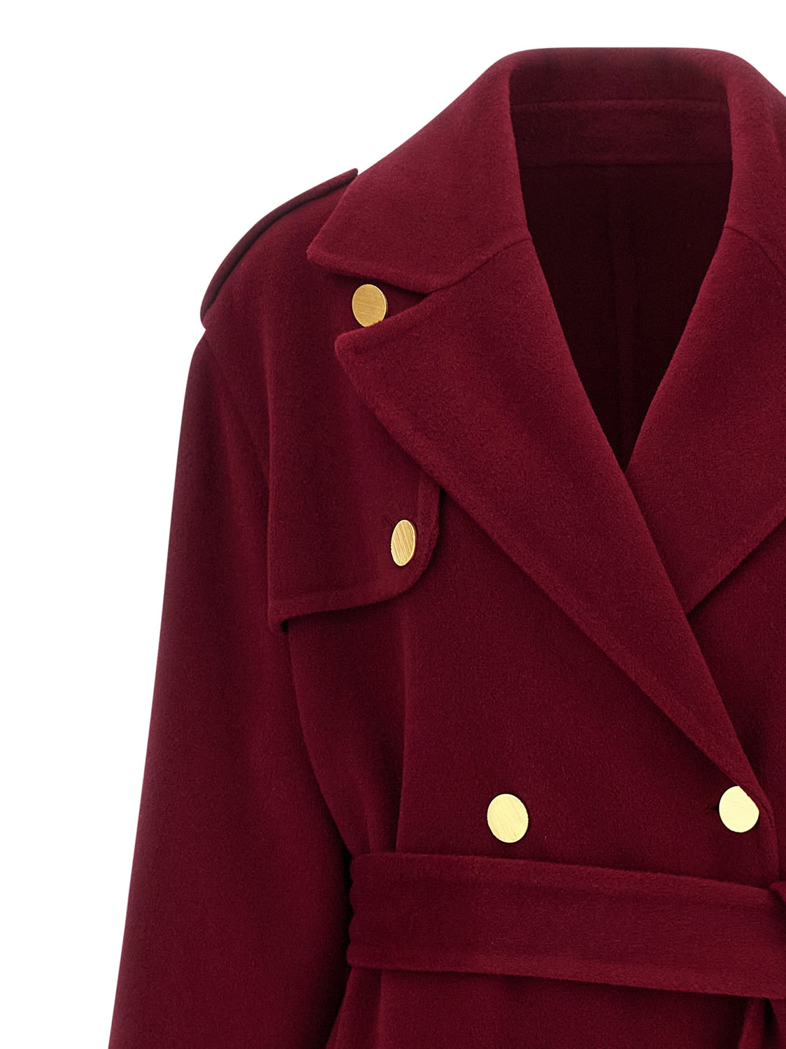 Multicolor Wool Coat