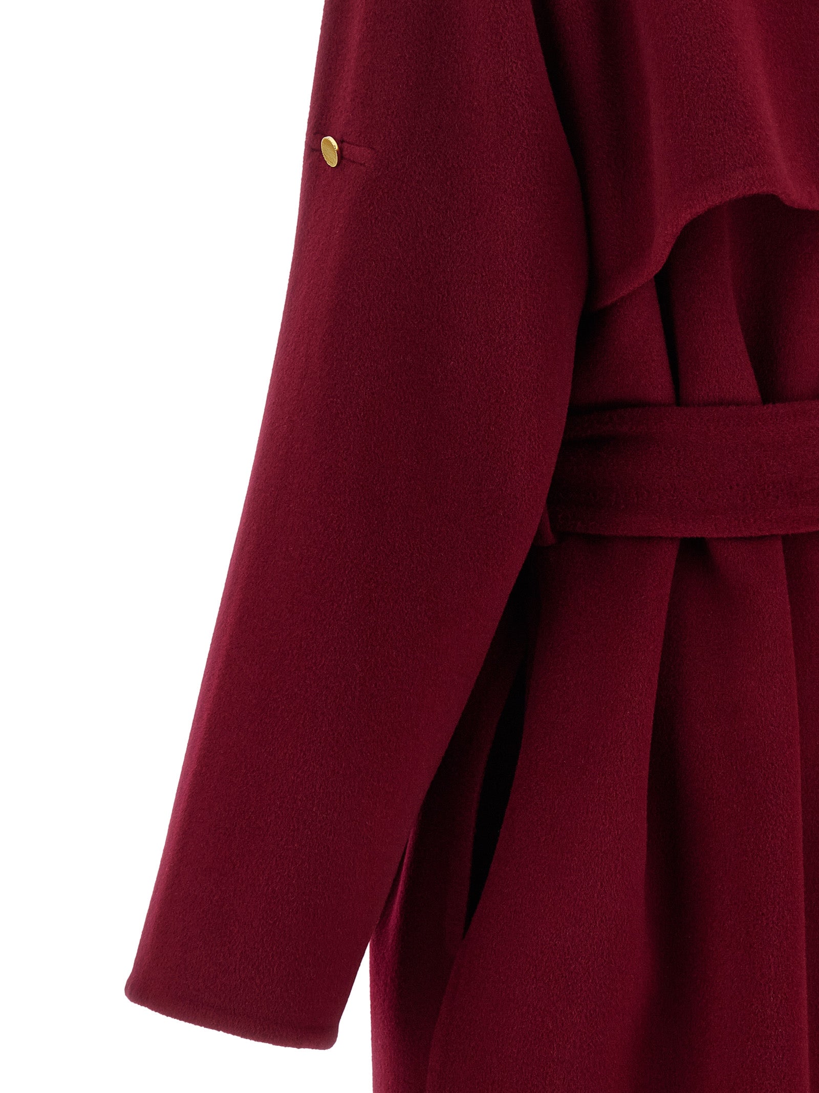 Multicolor Wool Coat