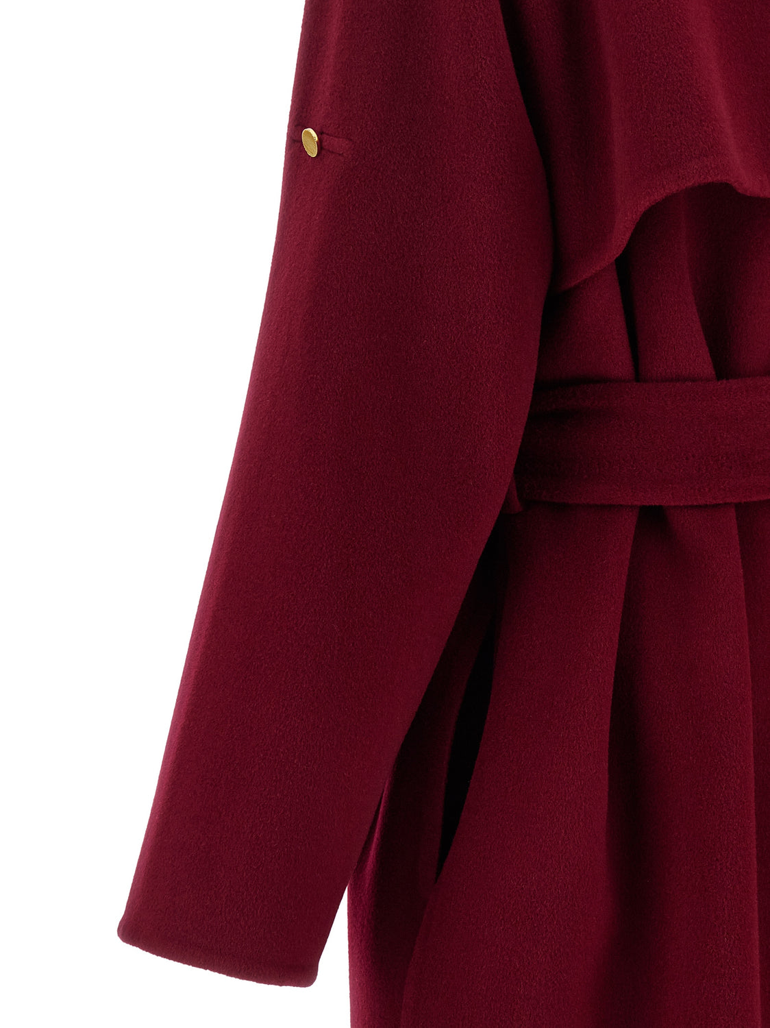 Multicolor Wool Coat