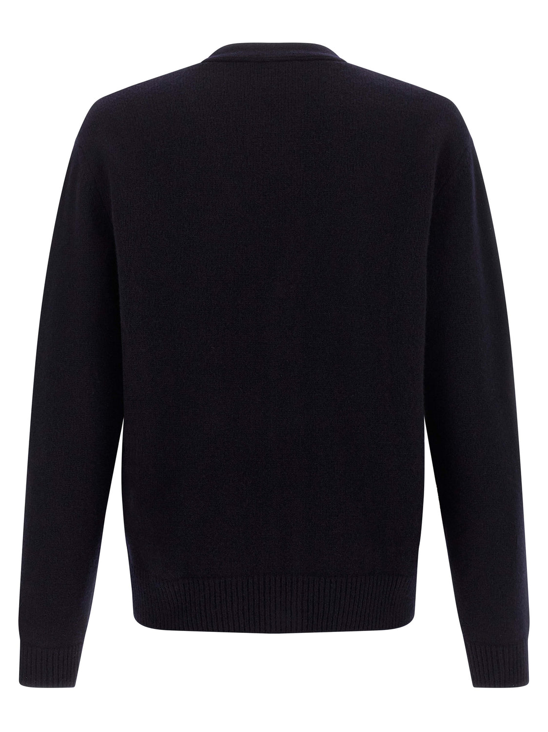 Blue Wool Cardigan