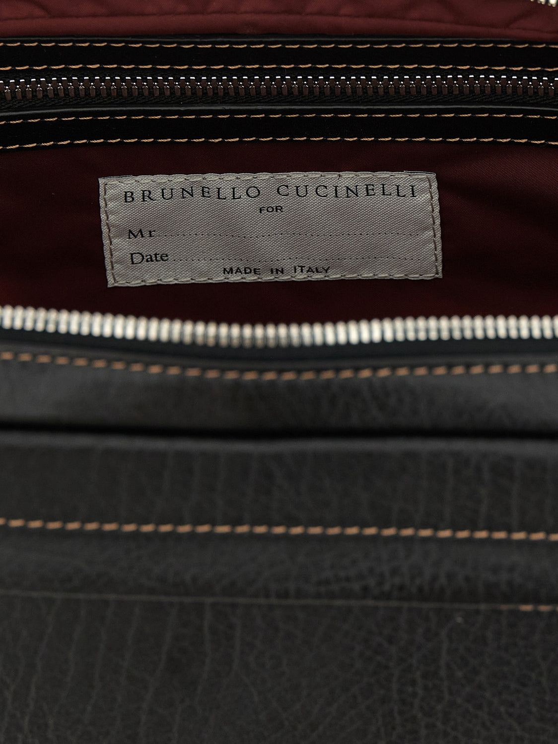 Black Calfskin Accessories
