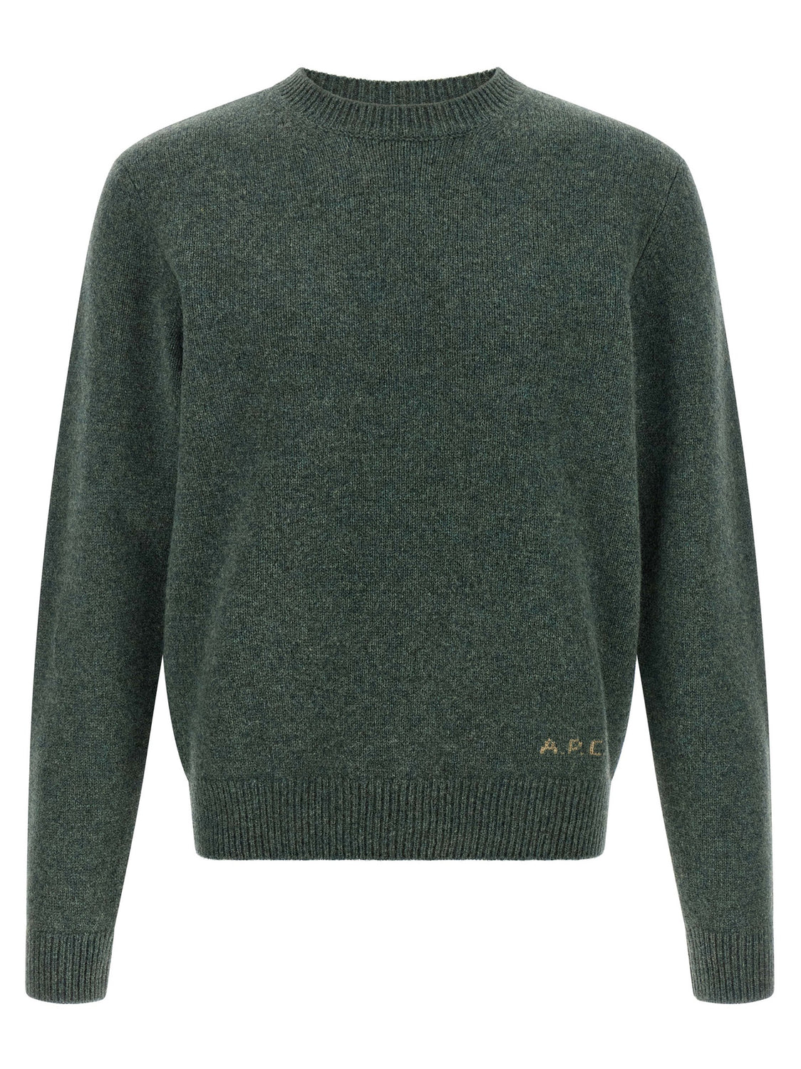 Bicolor Wool Cardigan