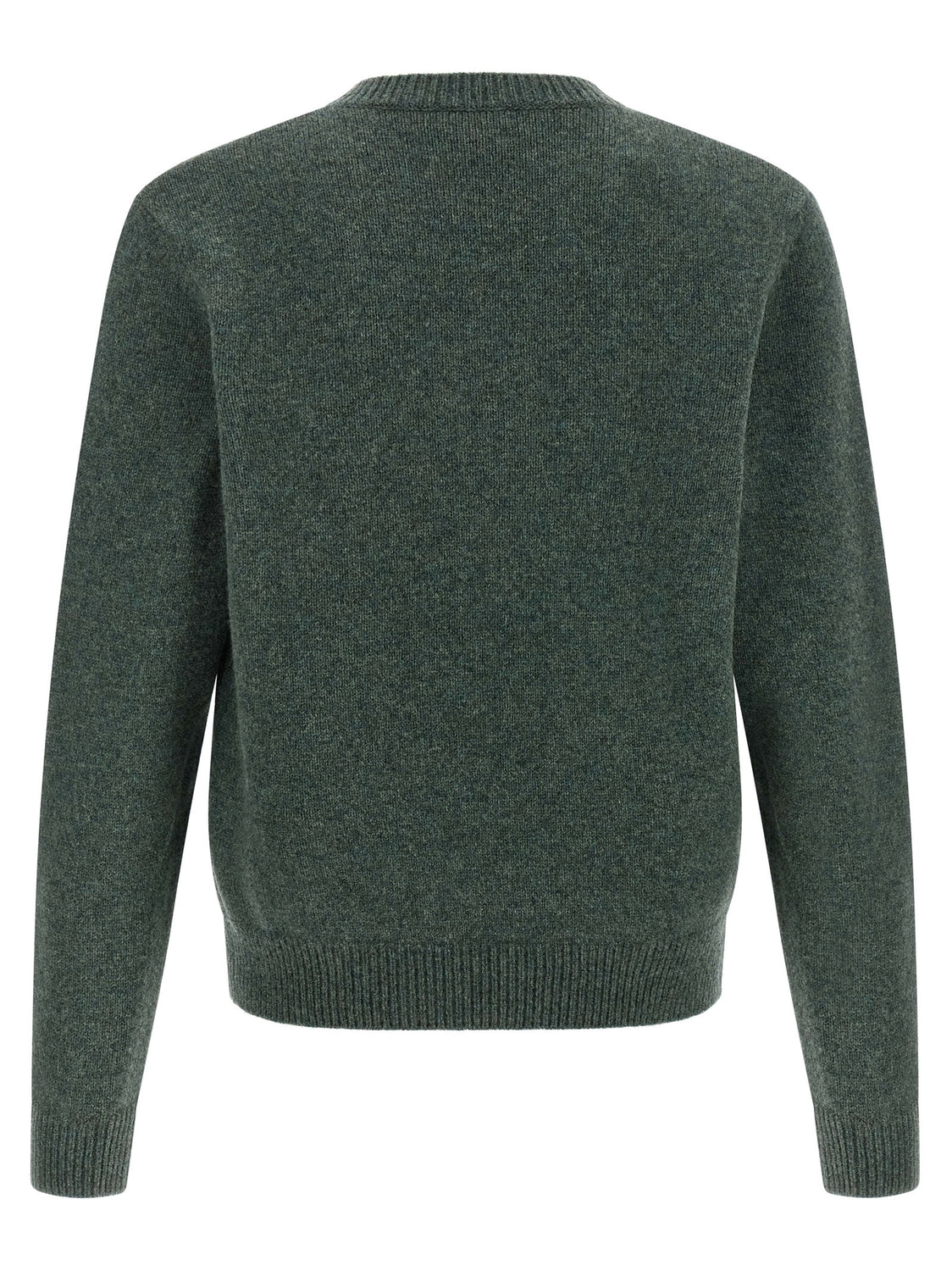 Bicolor Wool Cardigan