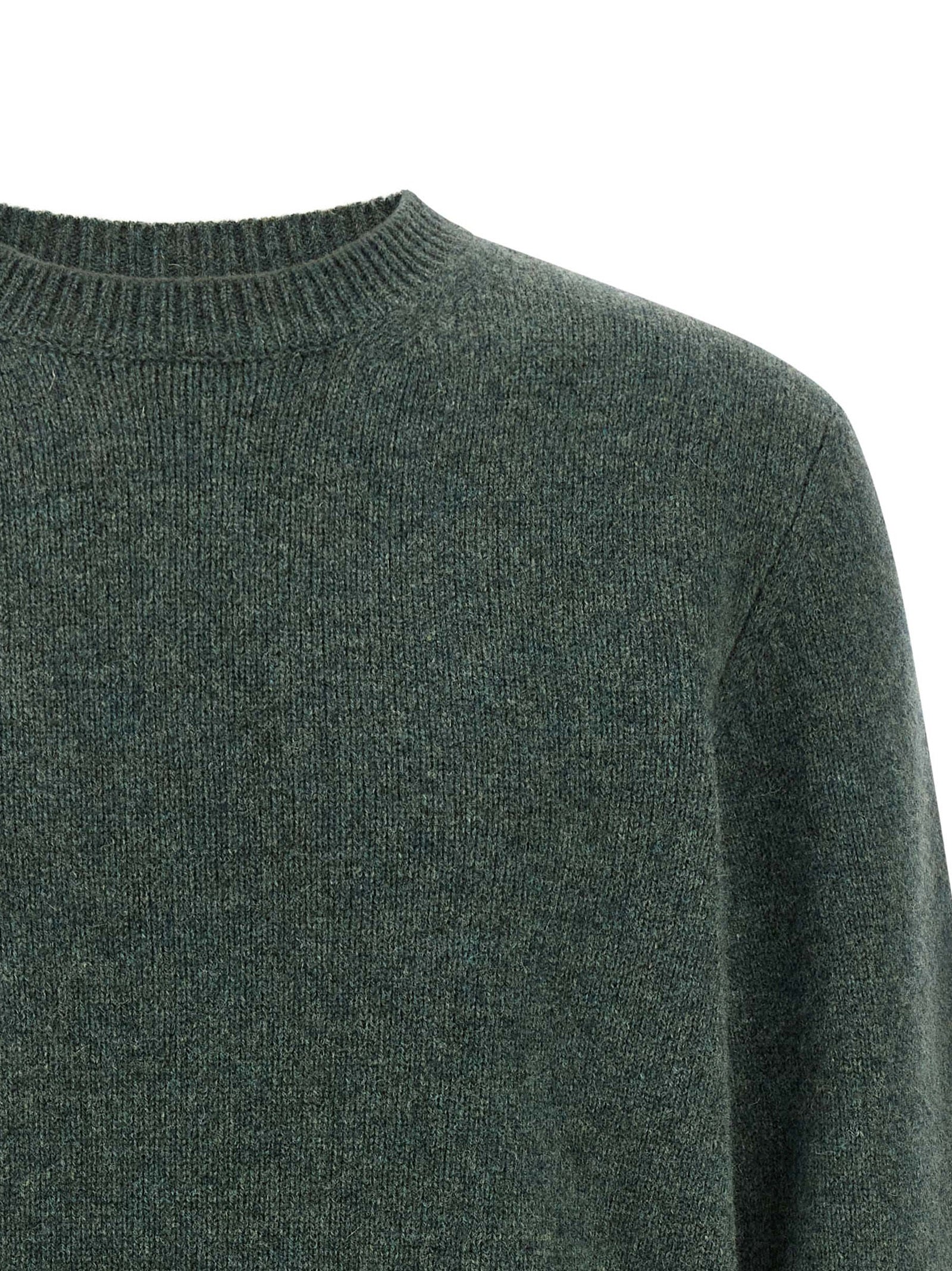 Bicolor Wool Cardigan