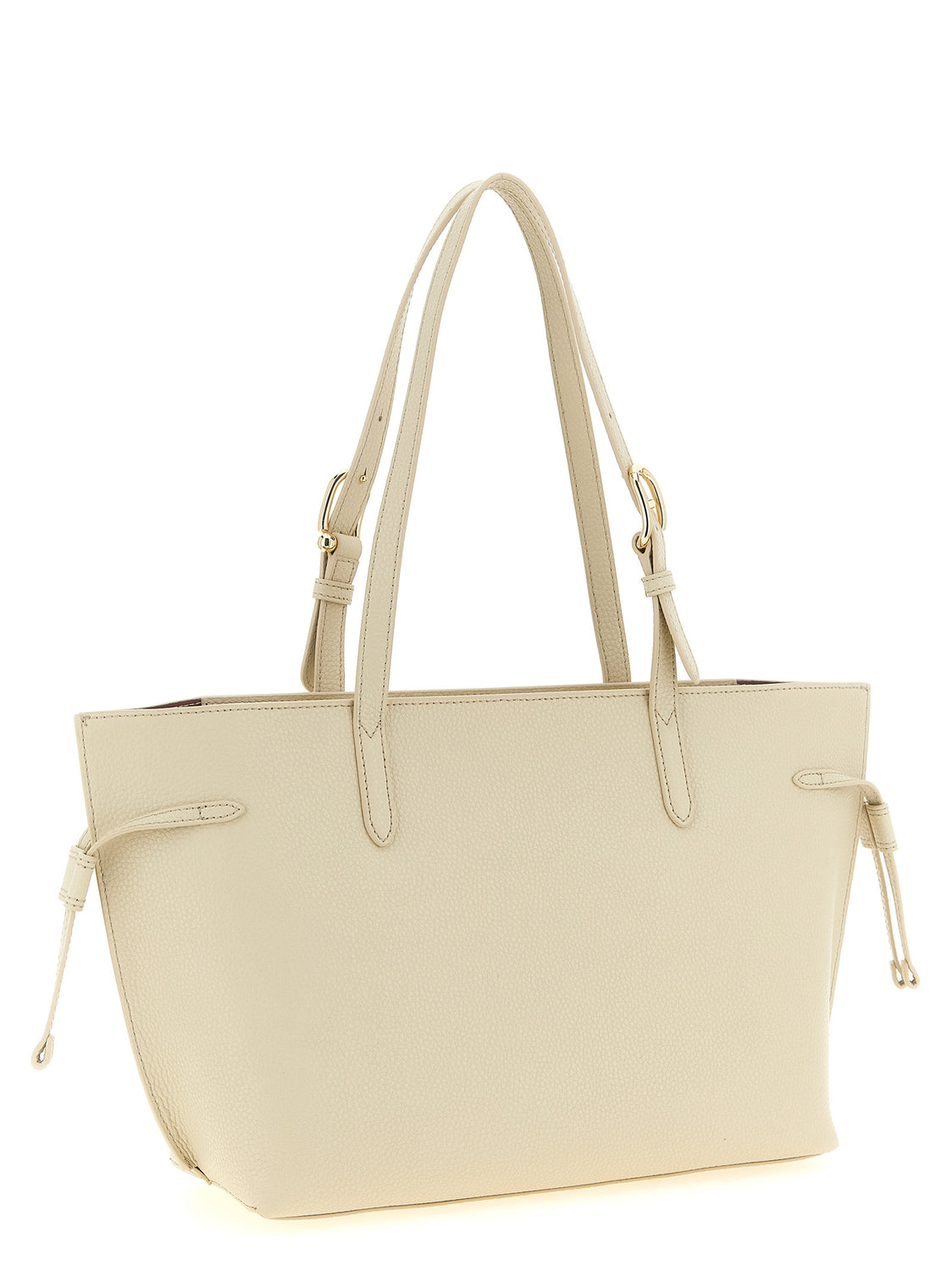 White Calfskin Tote Bag