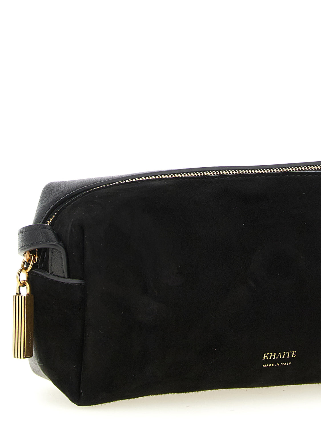 Black Calfskin Crossbody Bag