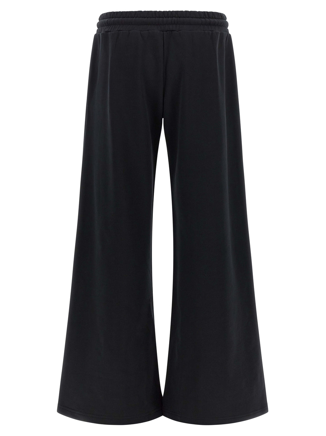Black Cotton Joggers (Workout Pants)