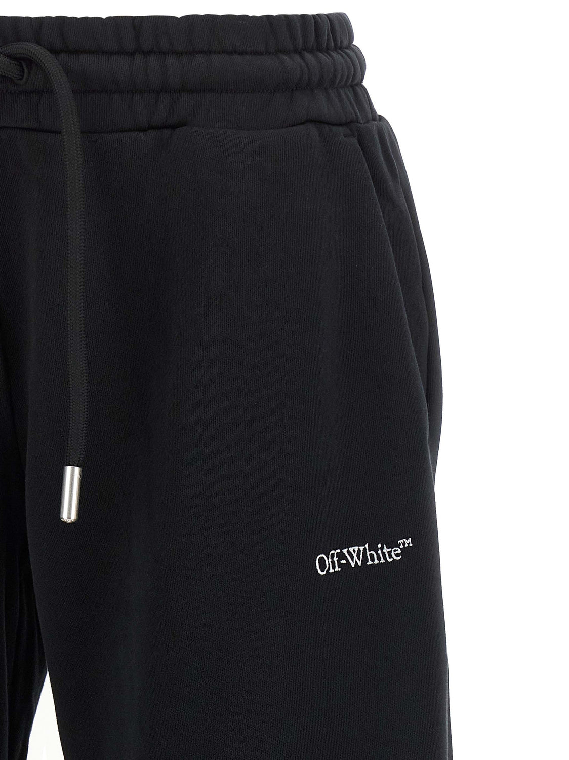 Black Cotton Joggers (Workout Pants)