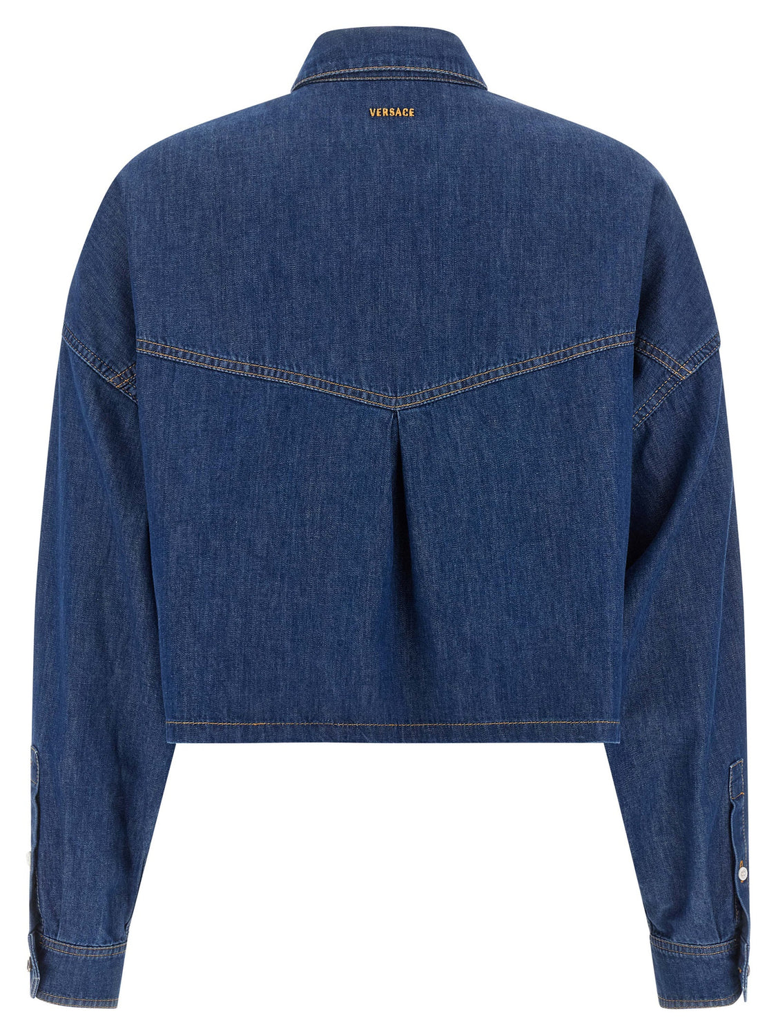 Blue Cotton Blouse