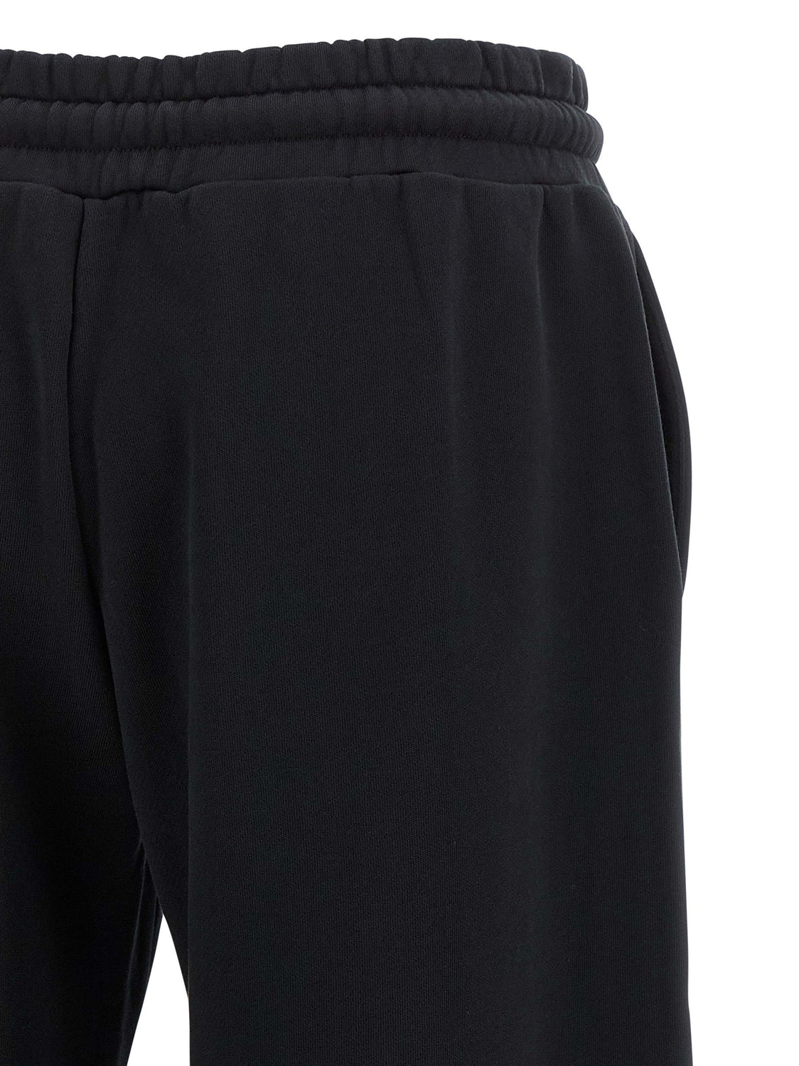 Black Cotton Joggers (Workout Pants)