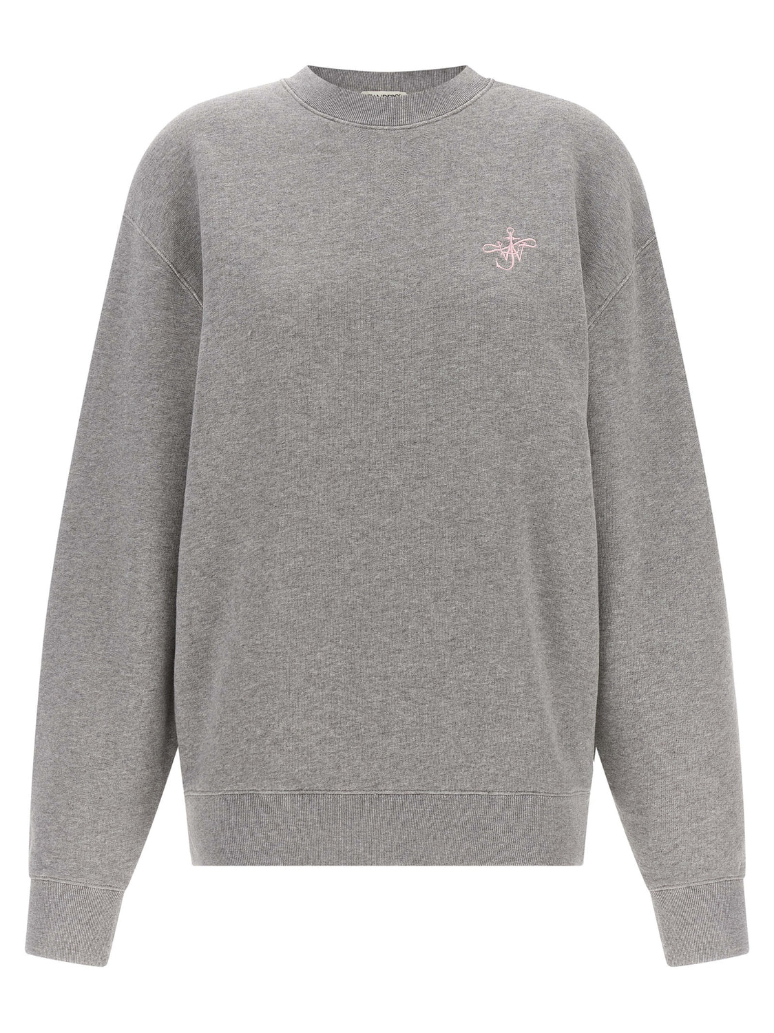Gray Cotton Sweatshirt