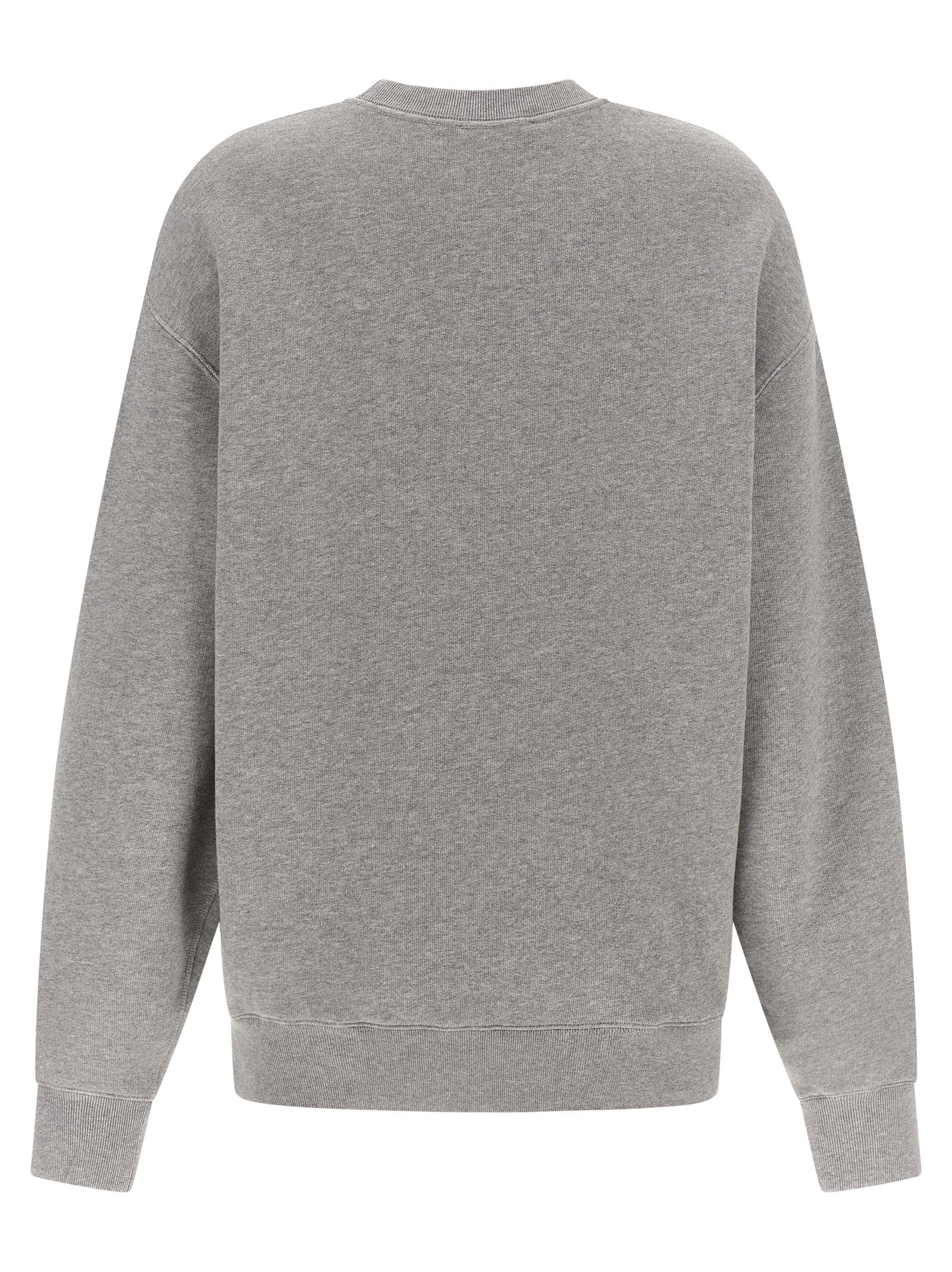Gray Cotton Sweatshirt