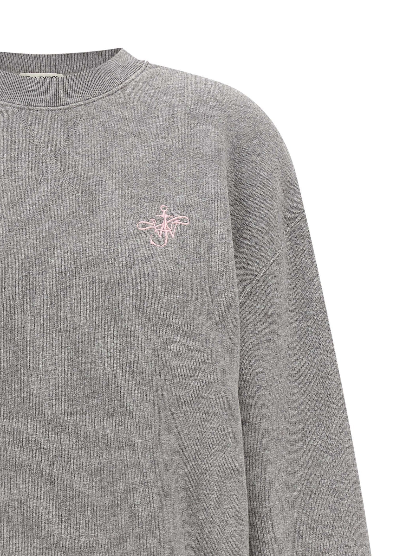 Gray Cotton Sweatshirt