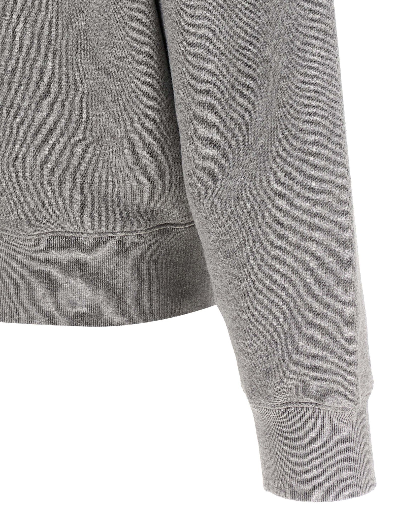 Gray Cotton Sweatshirt