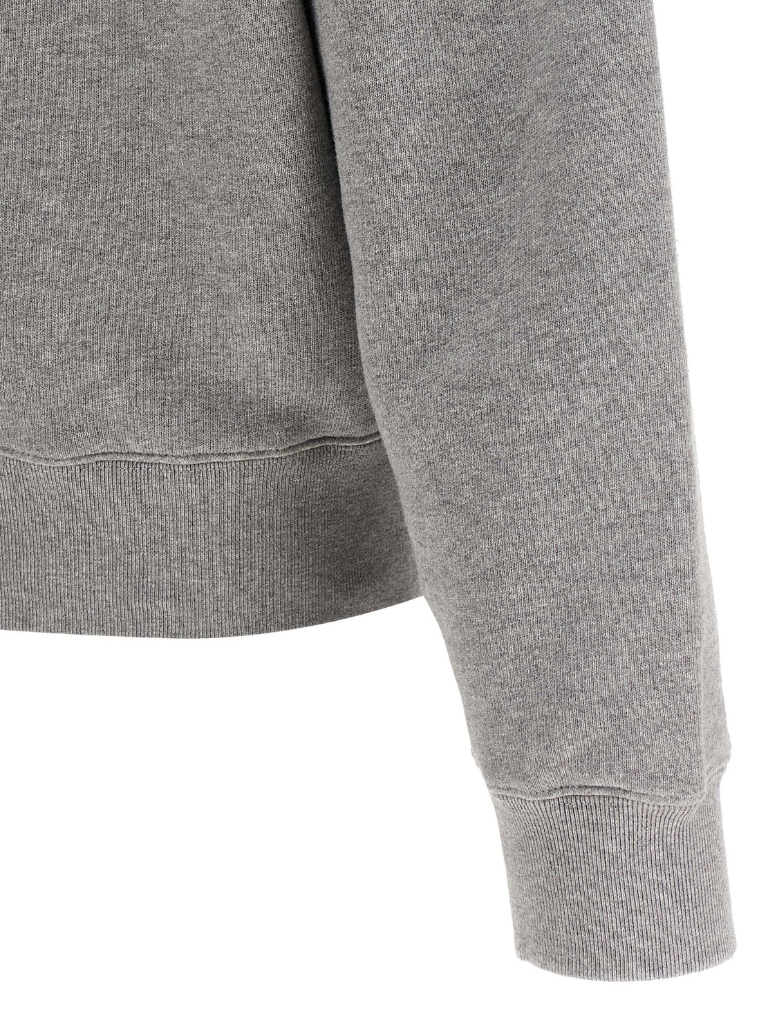 Gray Cotton Sweatshirt