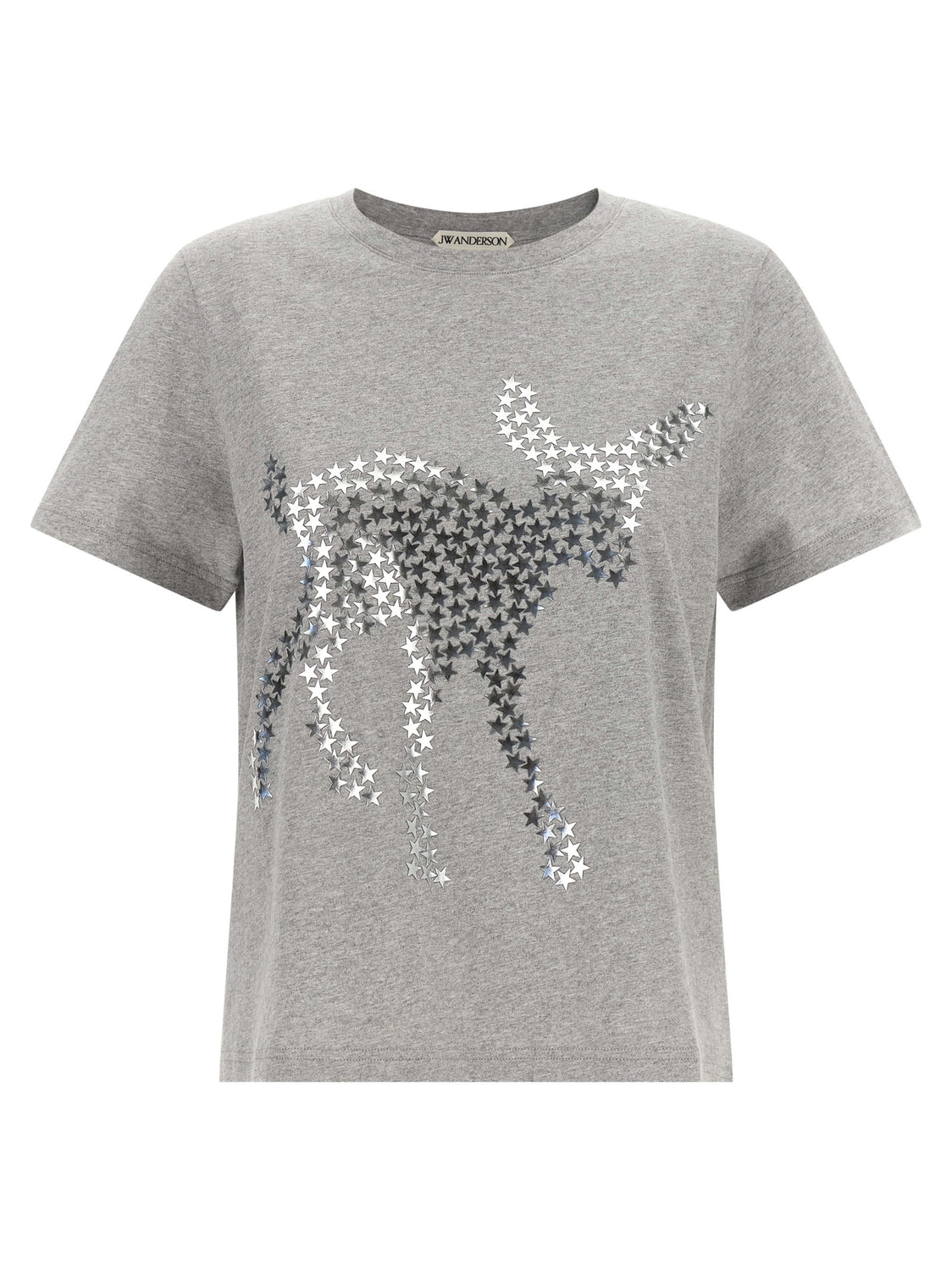 Gray Cotton T-Shirt
