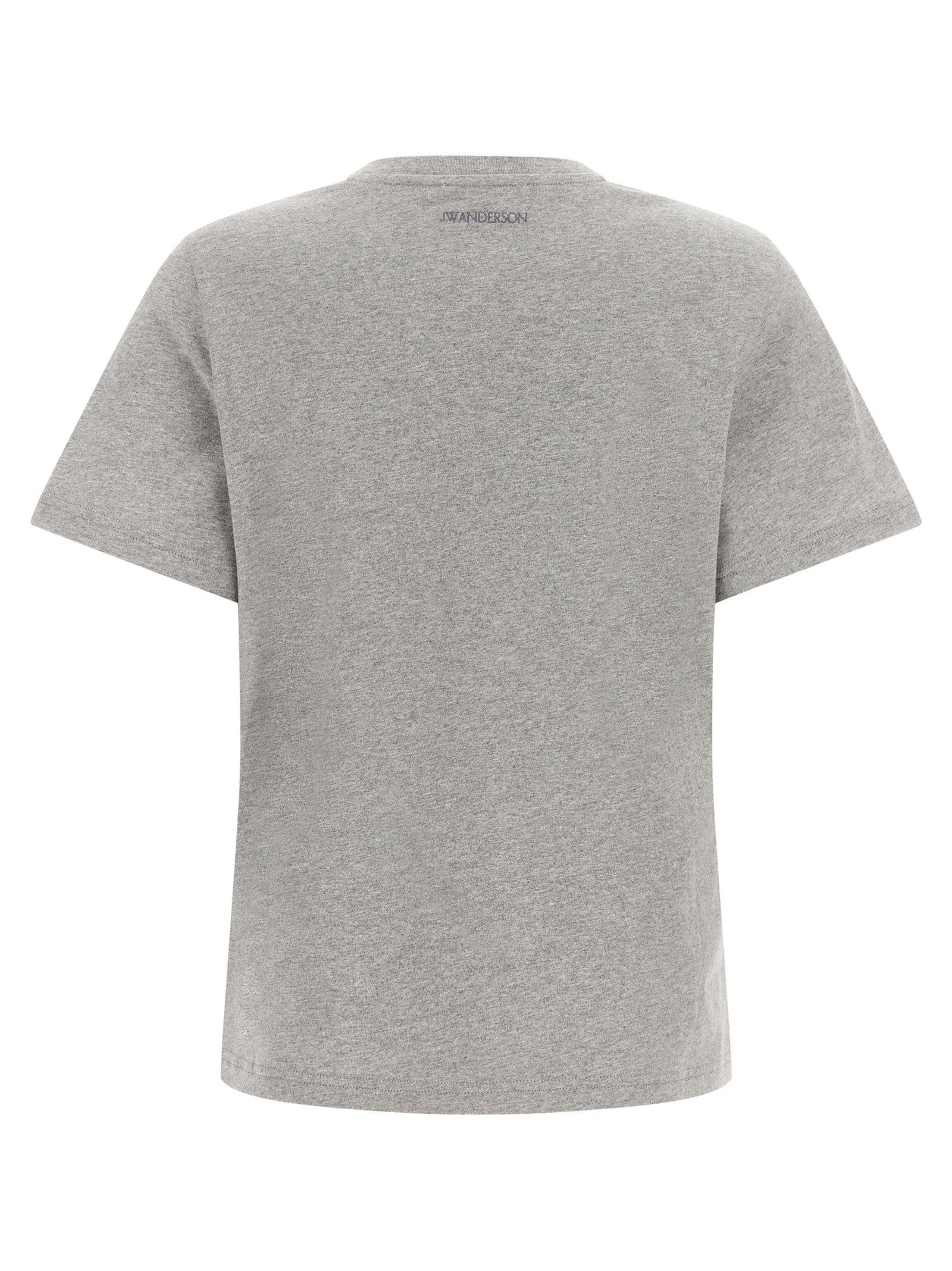 Gray Cotton T-Shirt