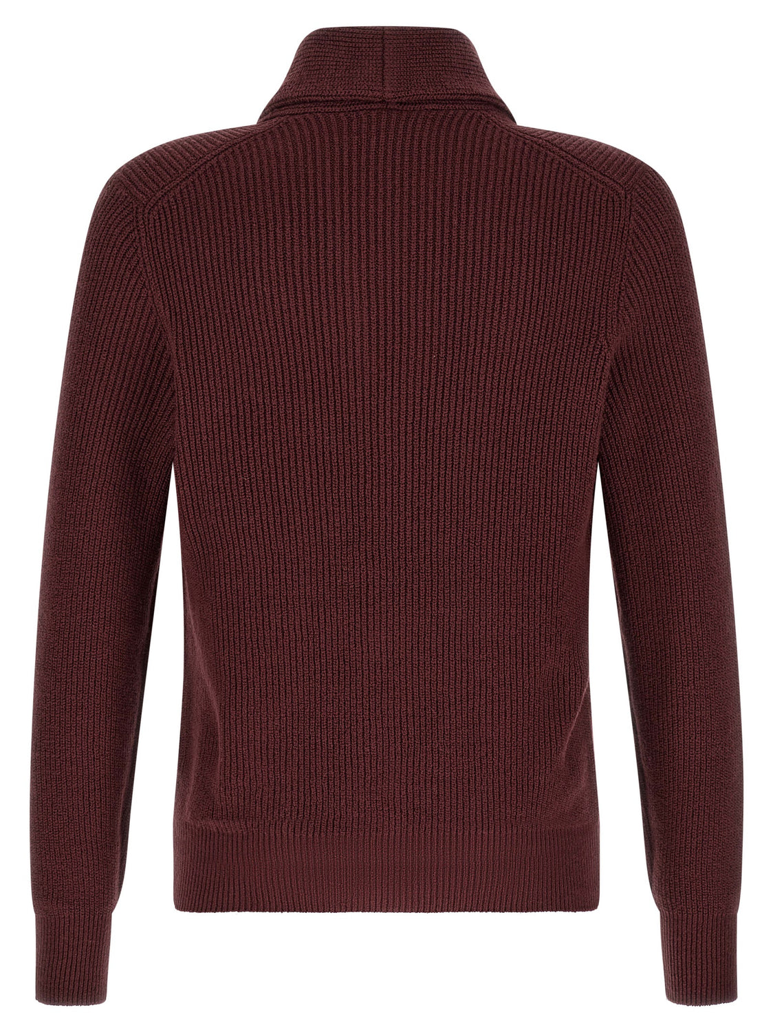 Bordeaux Cotton Cardigan