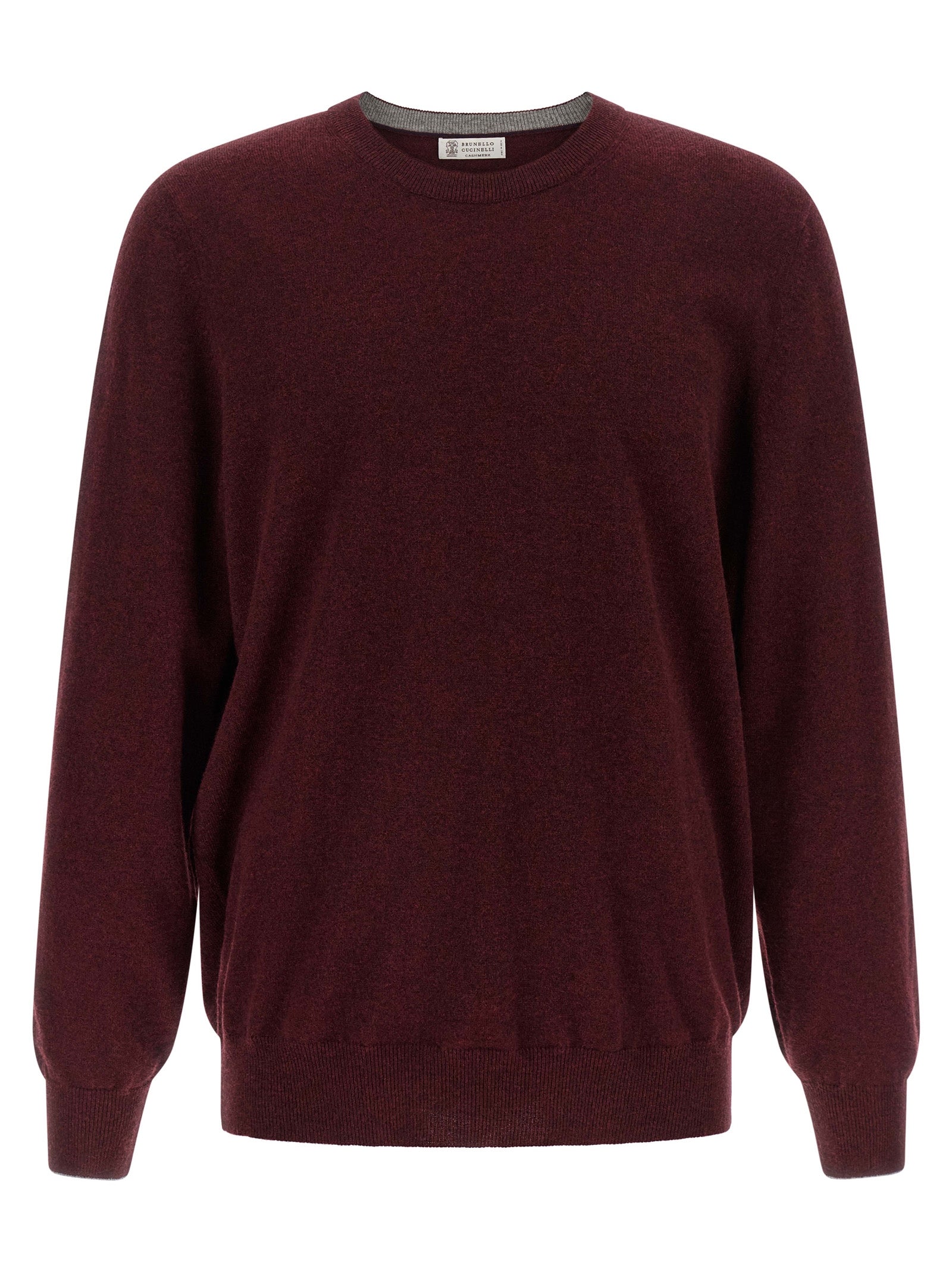 Bordeaux Cashmere Cardigan