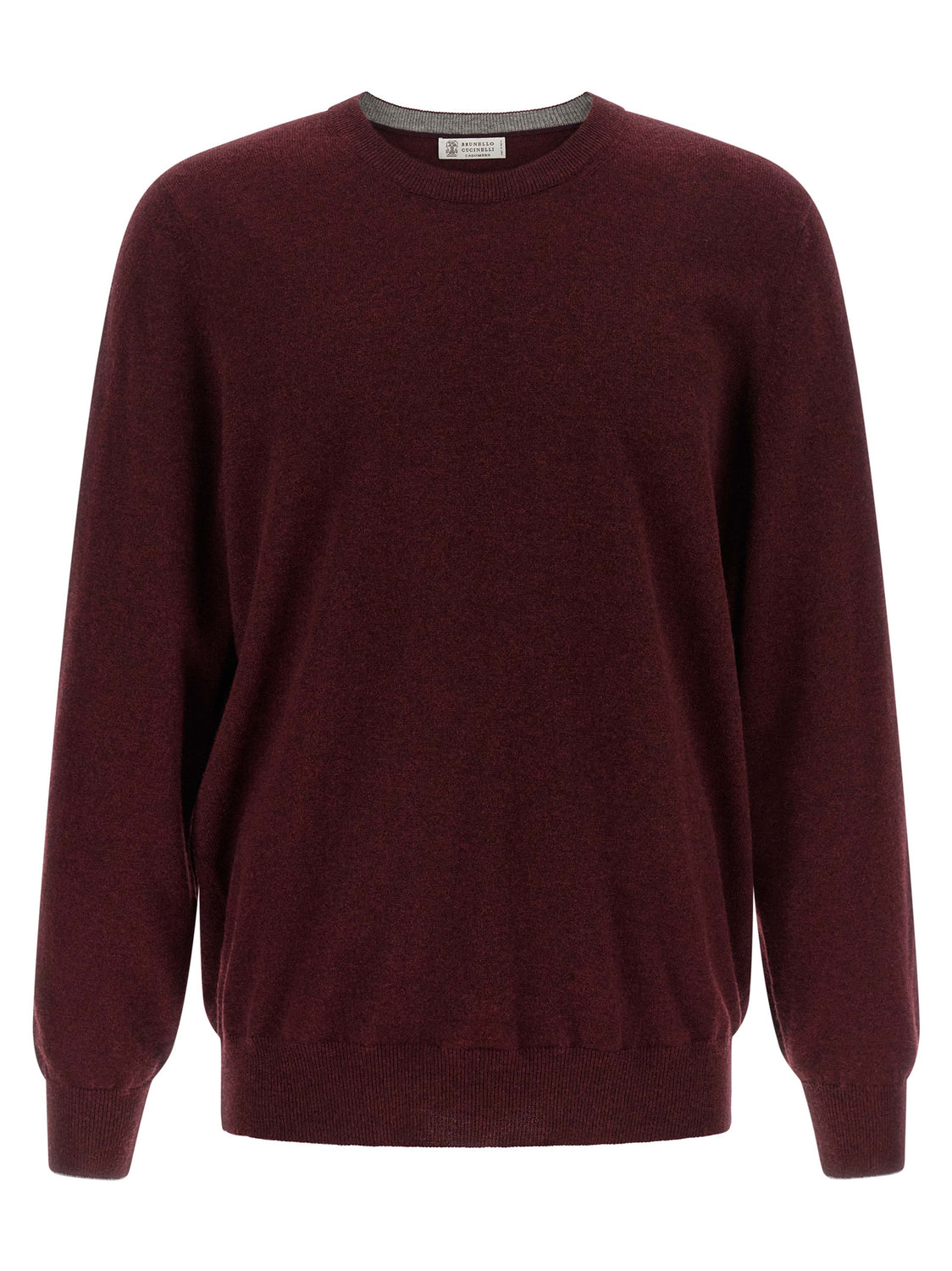 Bordeaux Cashmere Cardigan