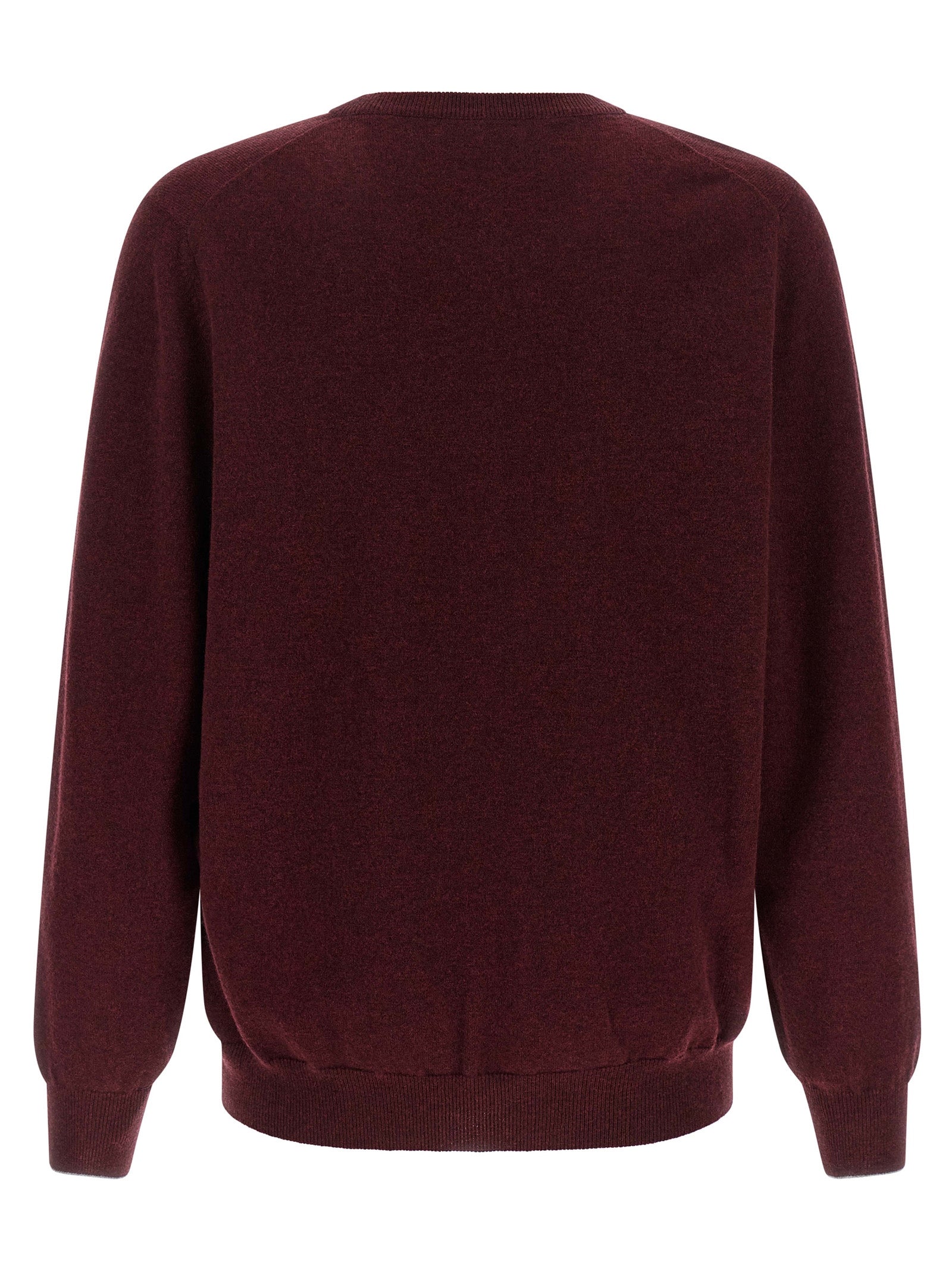 Bordeaux Cashmere Cardigan